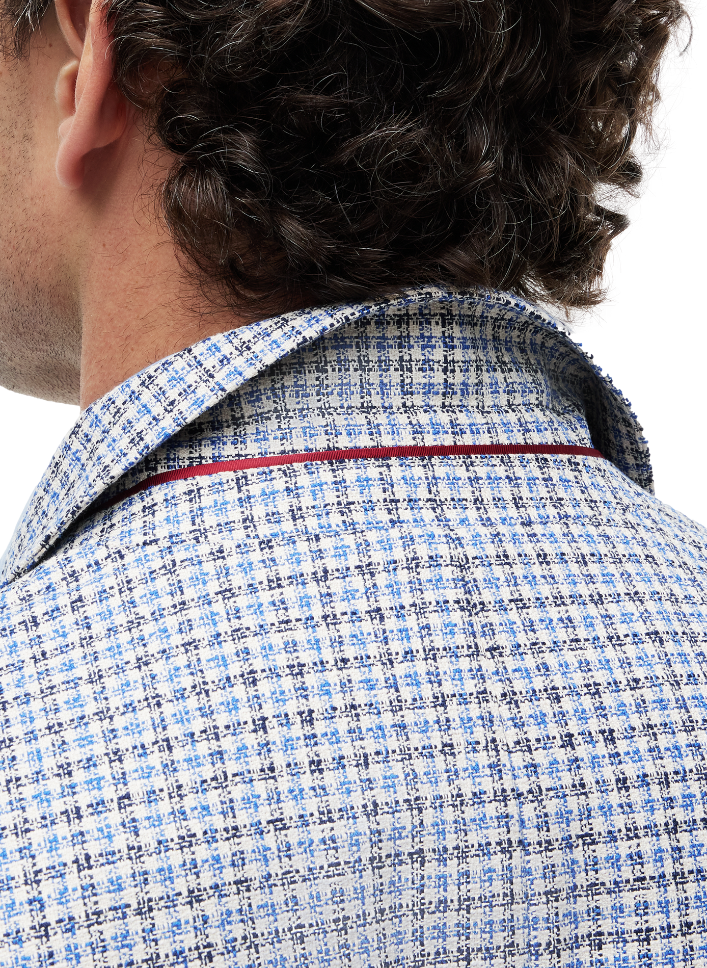Check blazer TOMMY HILFIGER Multicolour