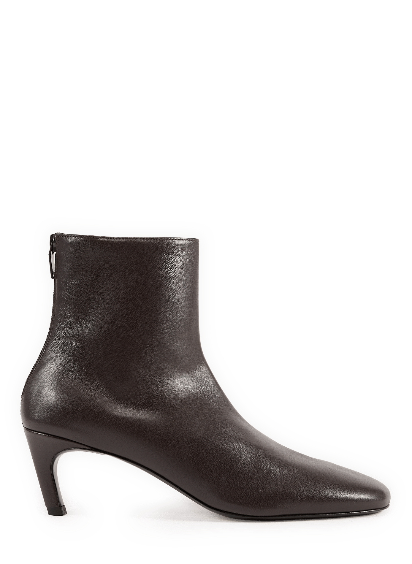 Leather ankle boots  TOTEME Brown