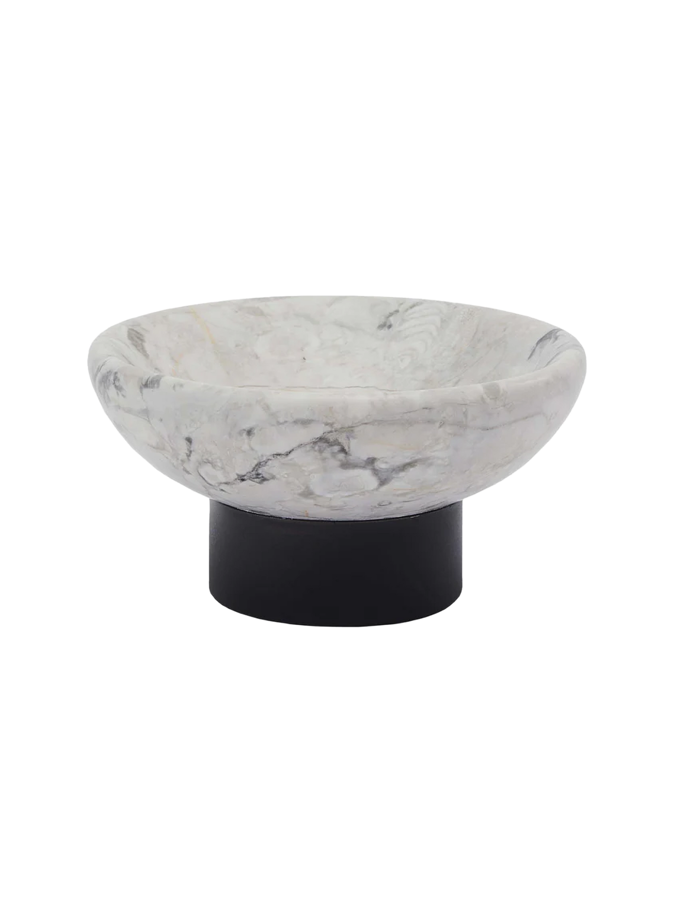 Porte-savon Nero en marbre AQUANOVA Blanc