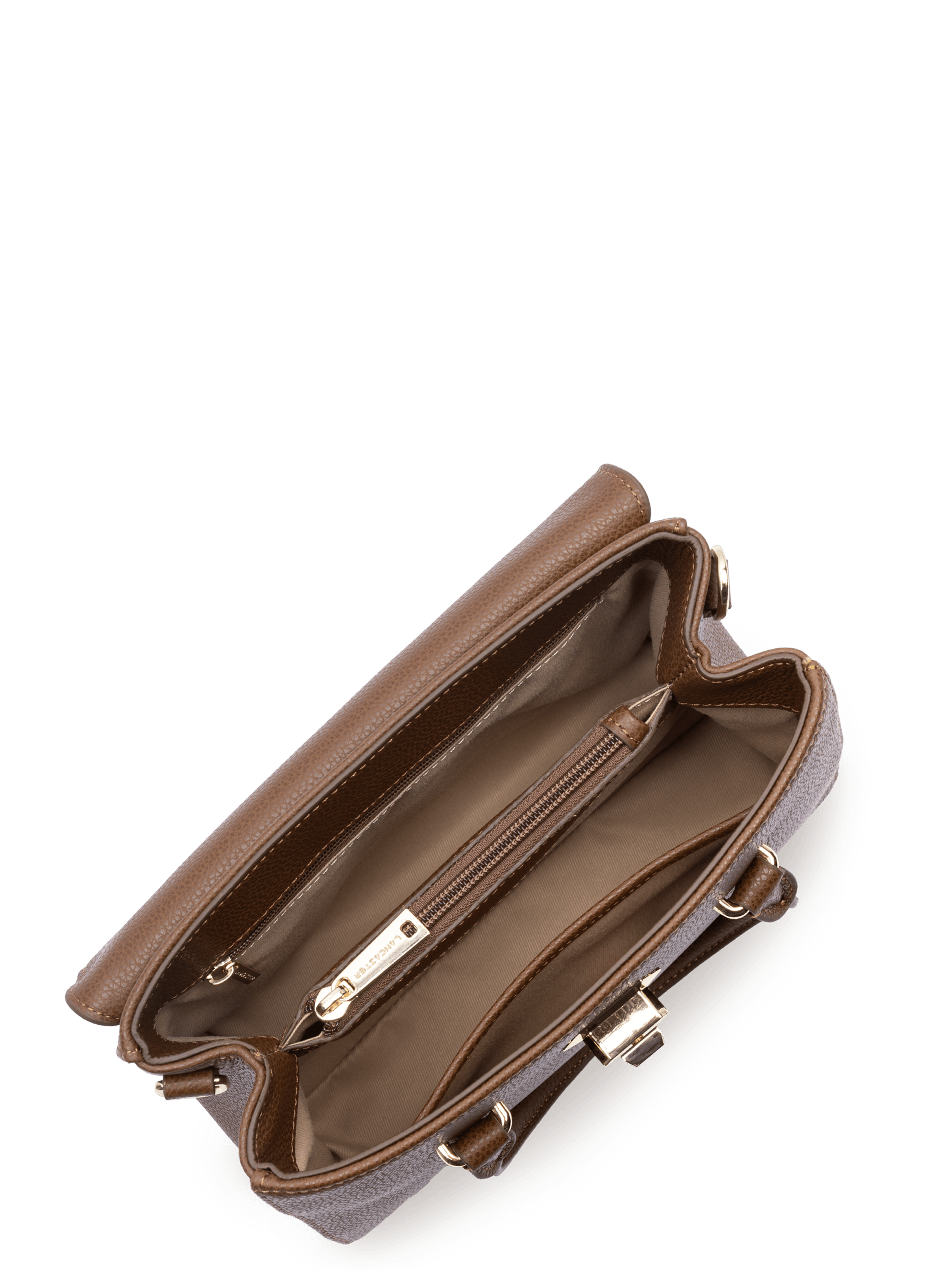Petit sac à main - milano cosmos | Marron LANCASTER Femme