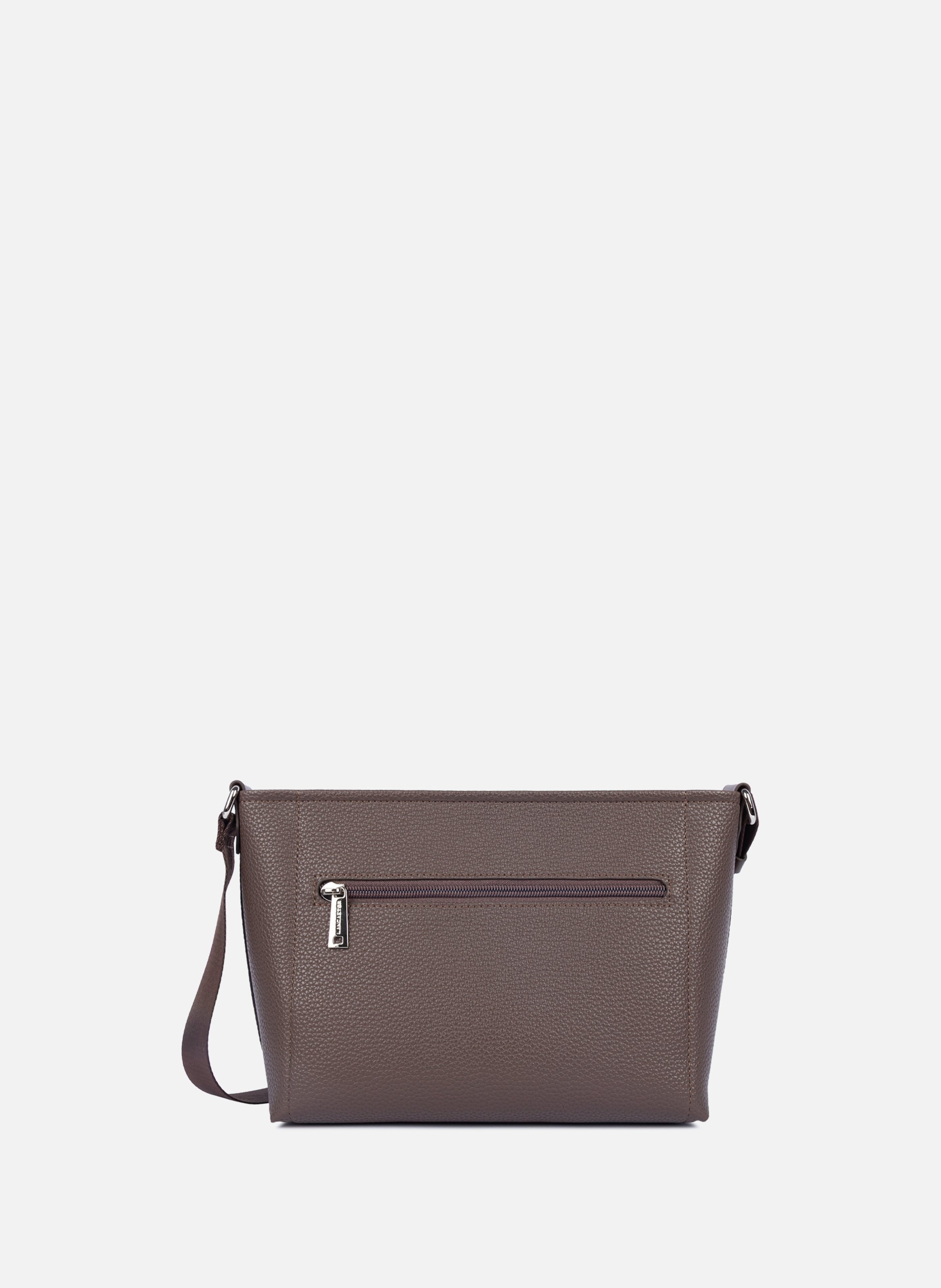Sac trotteur - maya double kba LANCASTER Marron