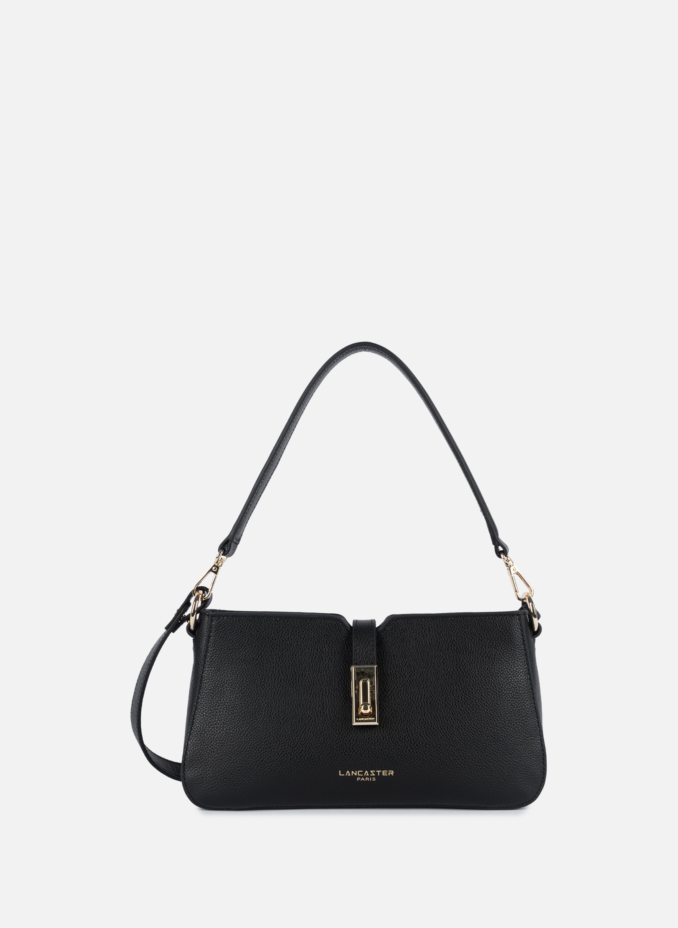 Sac rectangle - milano horizon LANCASTER Noir