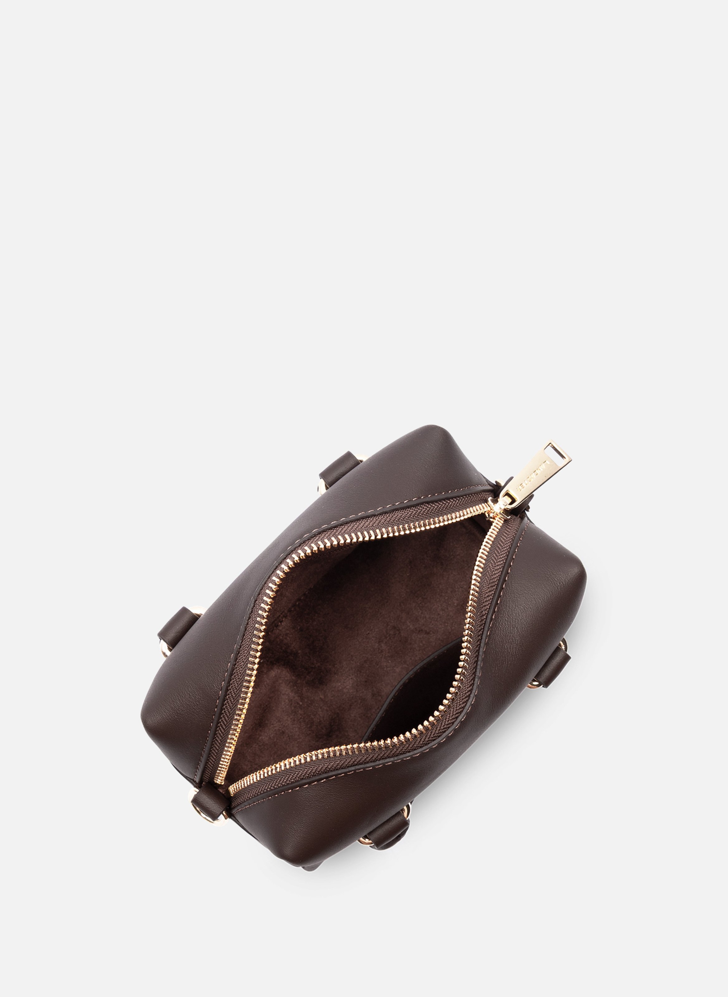 Kleine handtas - Donna Cube LANCASTER Bruin