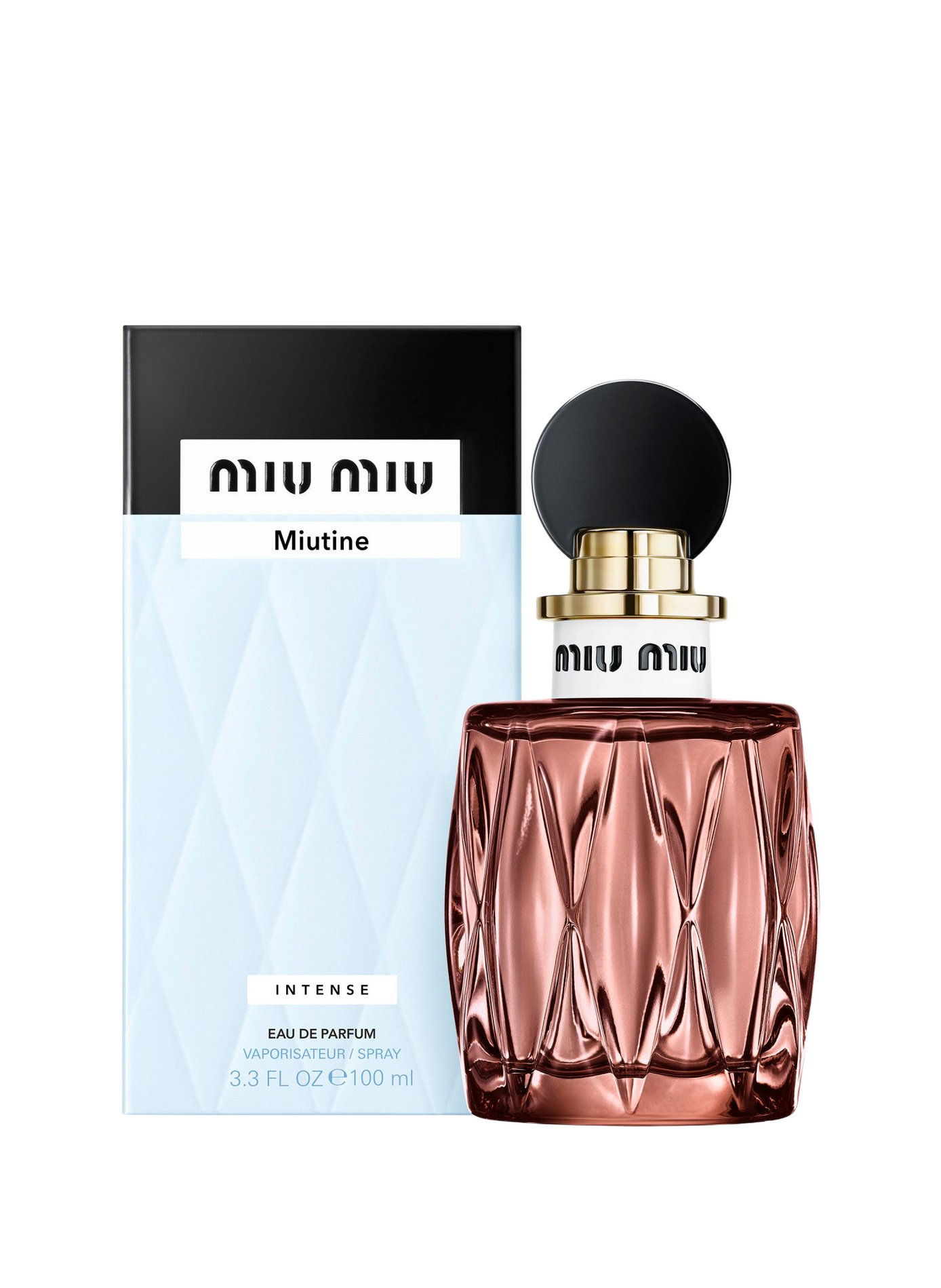 Miutine Intense - Long-lasting fruity floral women's Eau de Parfum MIU MIU No color