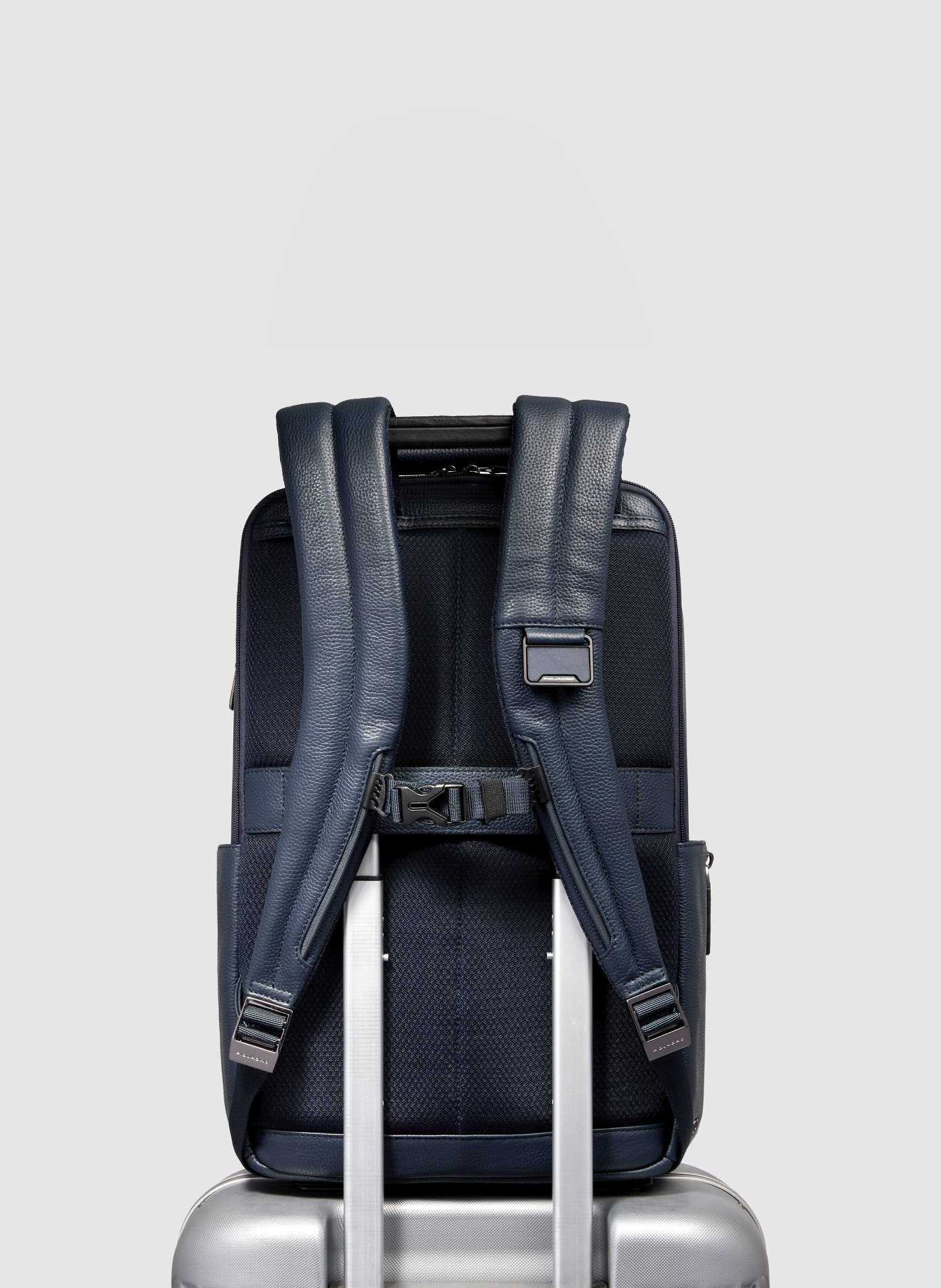 Sac à dos de voyage personnalisable PIQUADRO Bleu