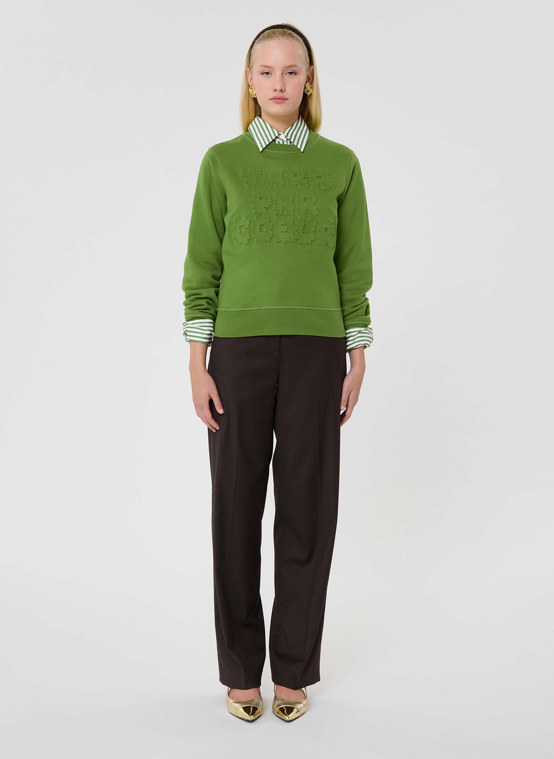 Pull presto TARA JARMON Vert