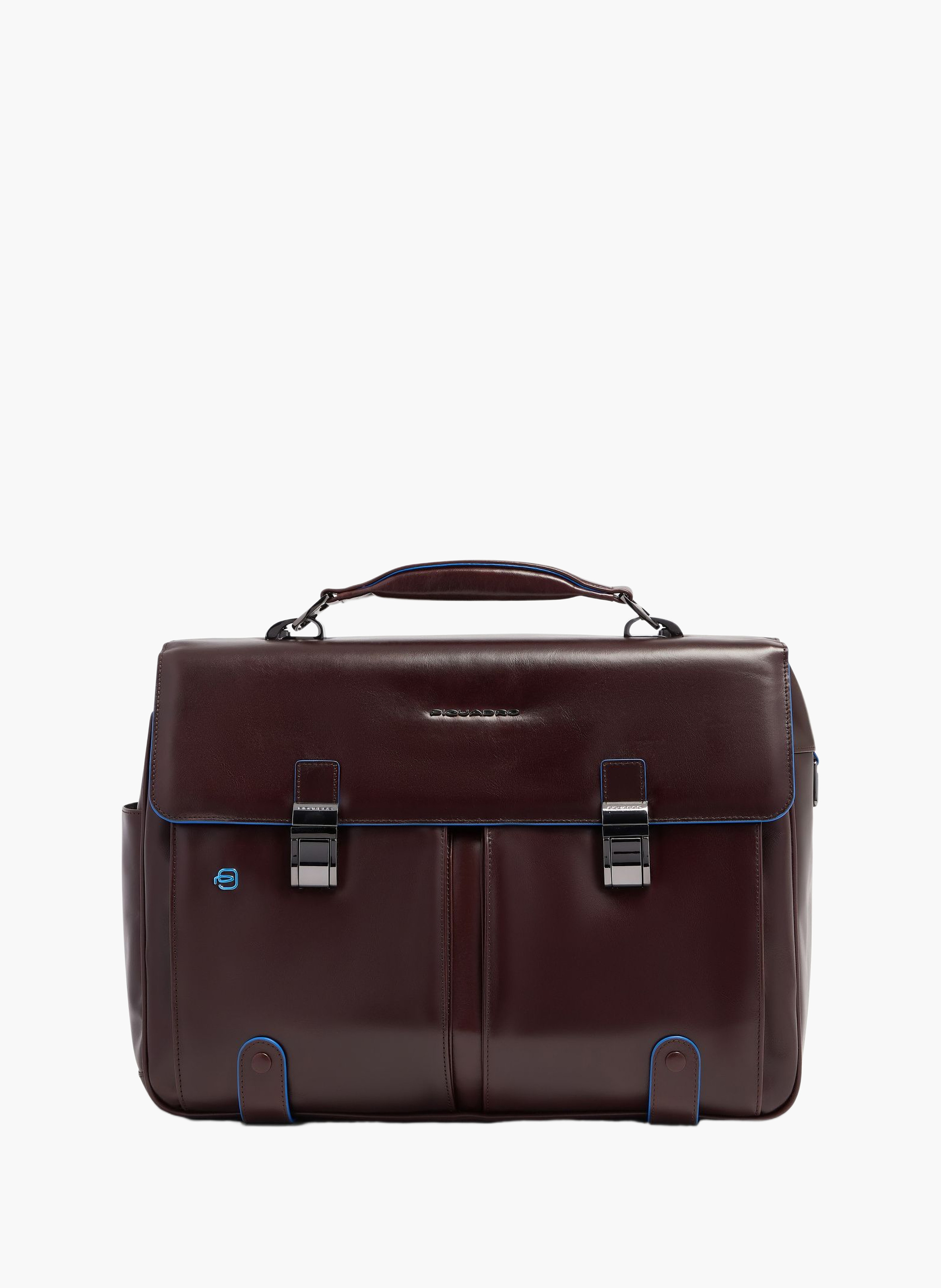 Laptoptas voor 15,6 inch, omvormbaar tot rugzak PIQUADRO Bruin