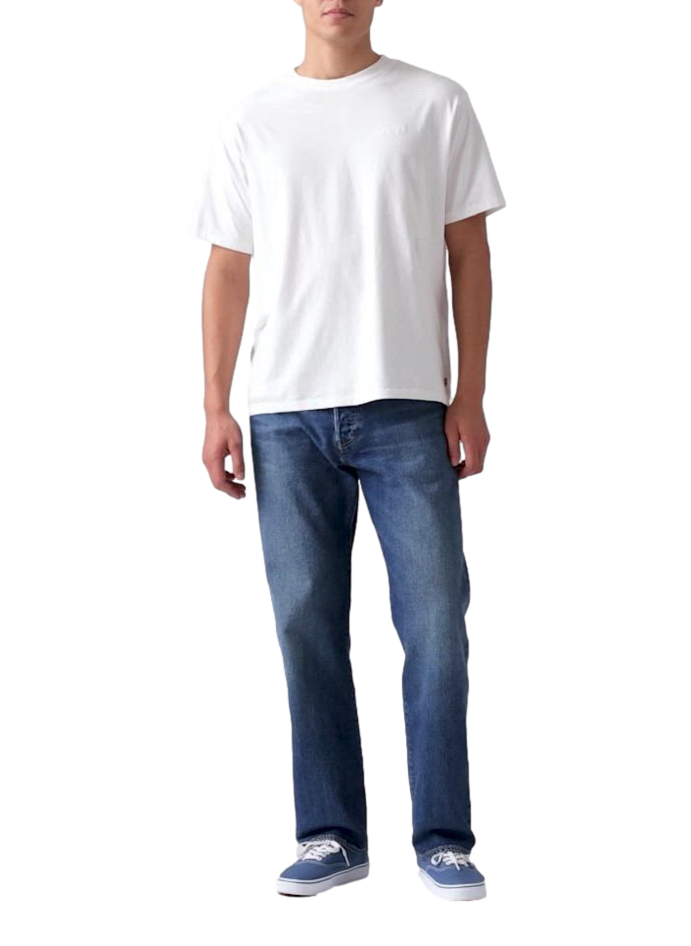 Classic Cotton T-Shirt LEVI'S Green