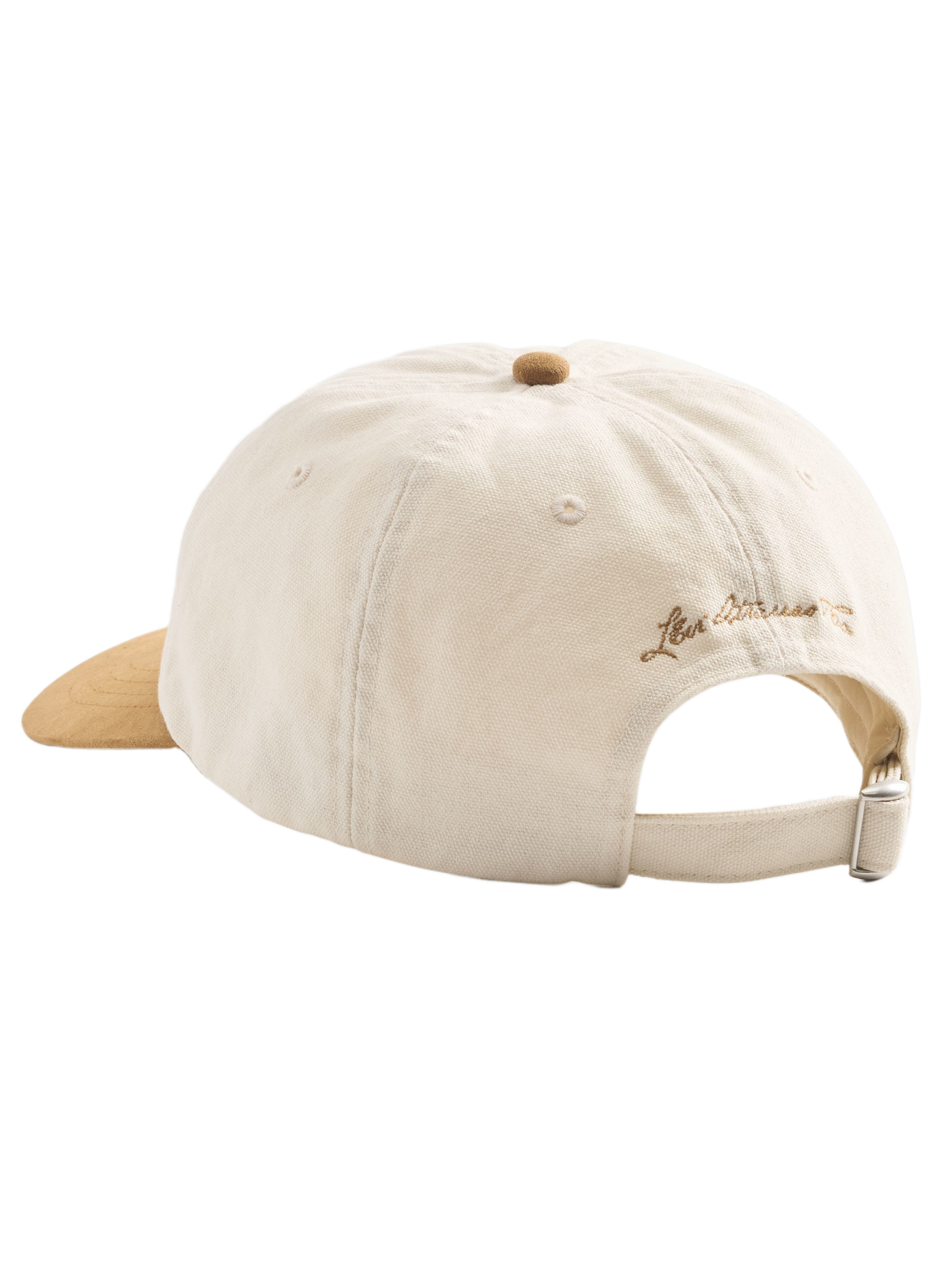 Cotton cap LEVI'S Beige