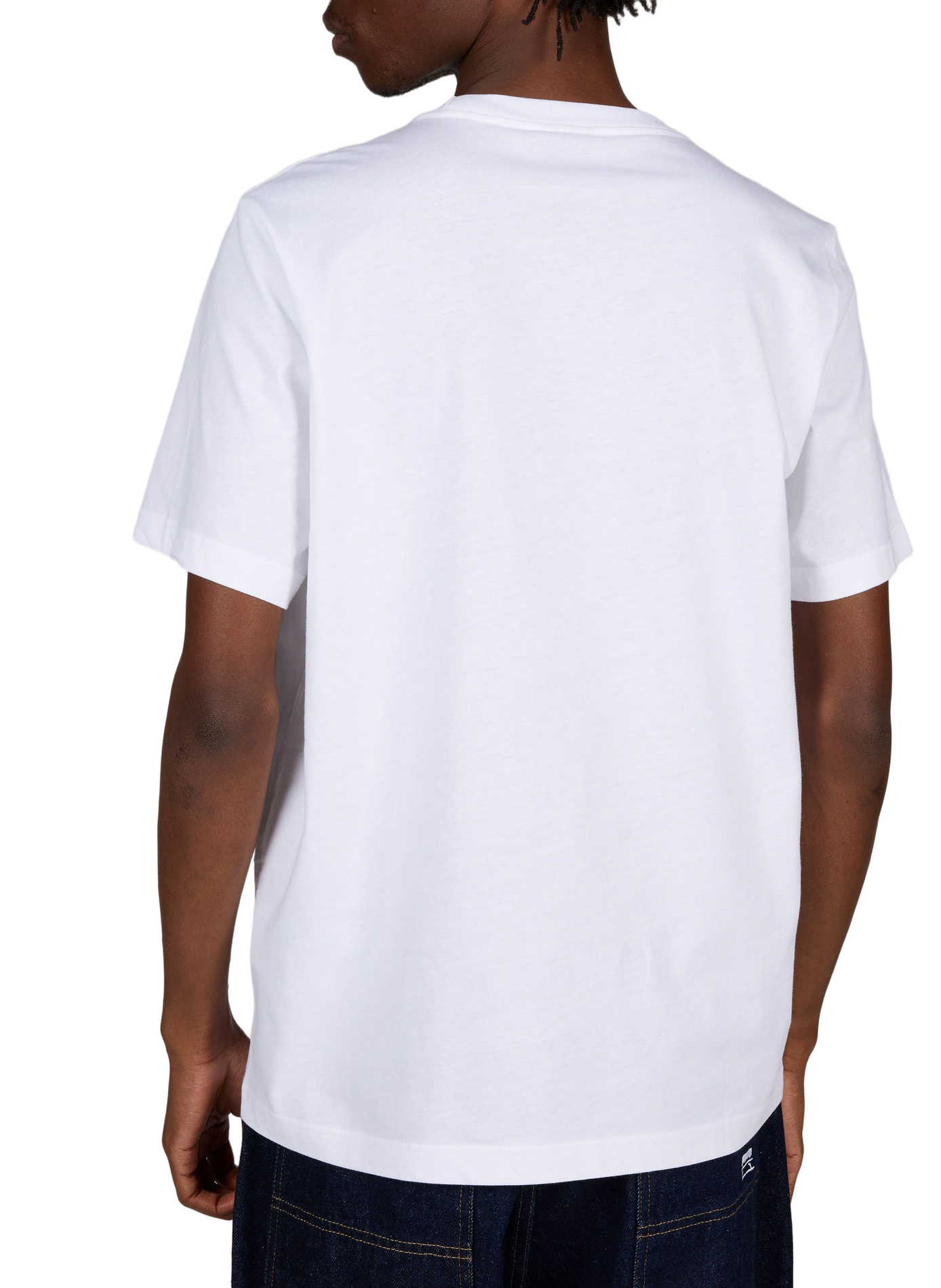 T-shirt col rond sérigraphié PAUL SMITH Blanc