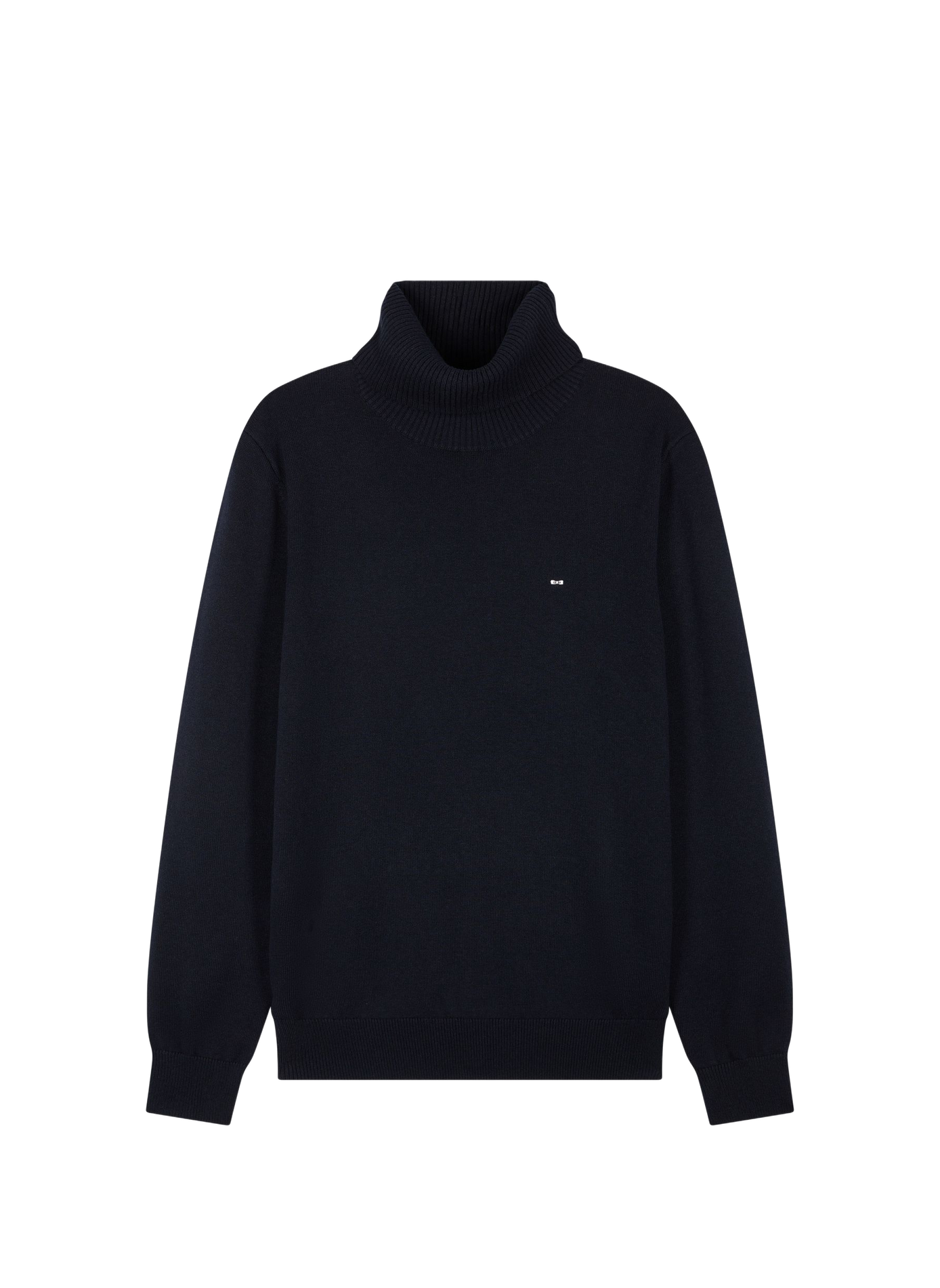 Wool and cotton knit sweater EDEN PARK Blue