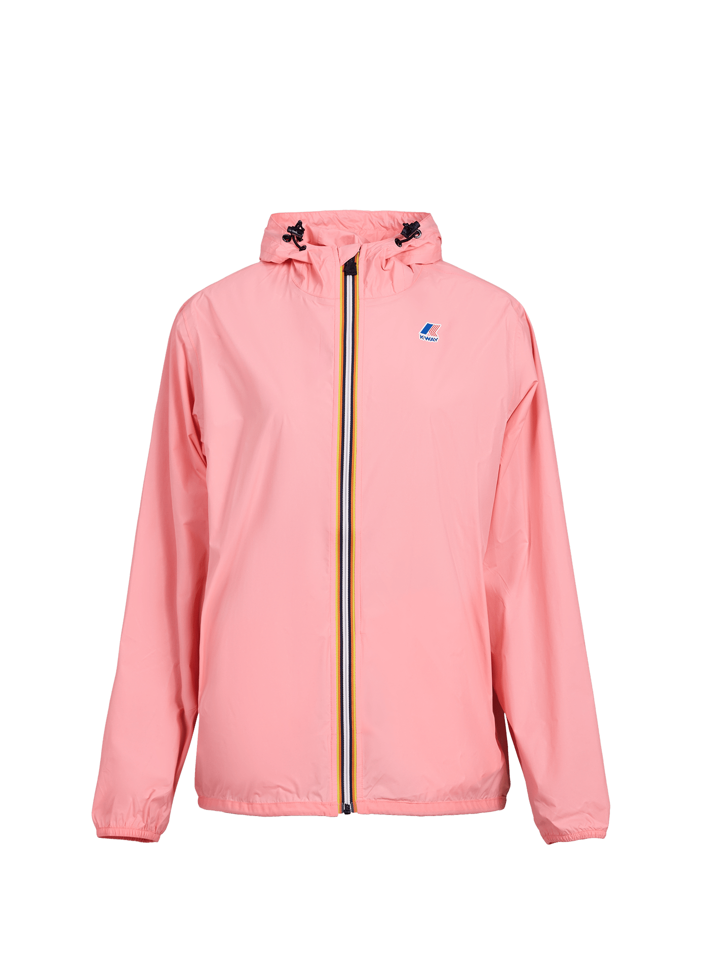 Le Vrai 4.0 Claude Short Waterproof Jacket K-WAY Pink