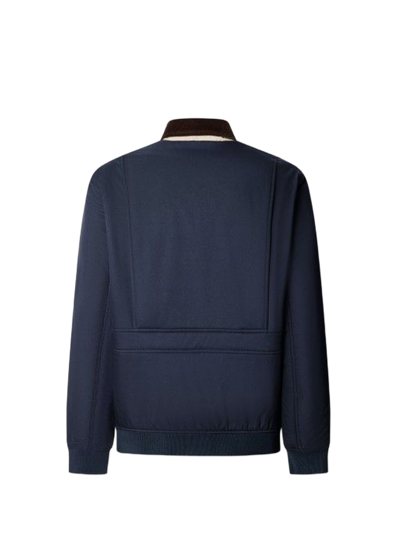 Classic-collar corduroy jacket FACONNABLE Blue