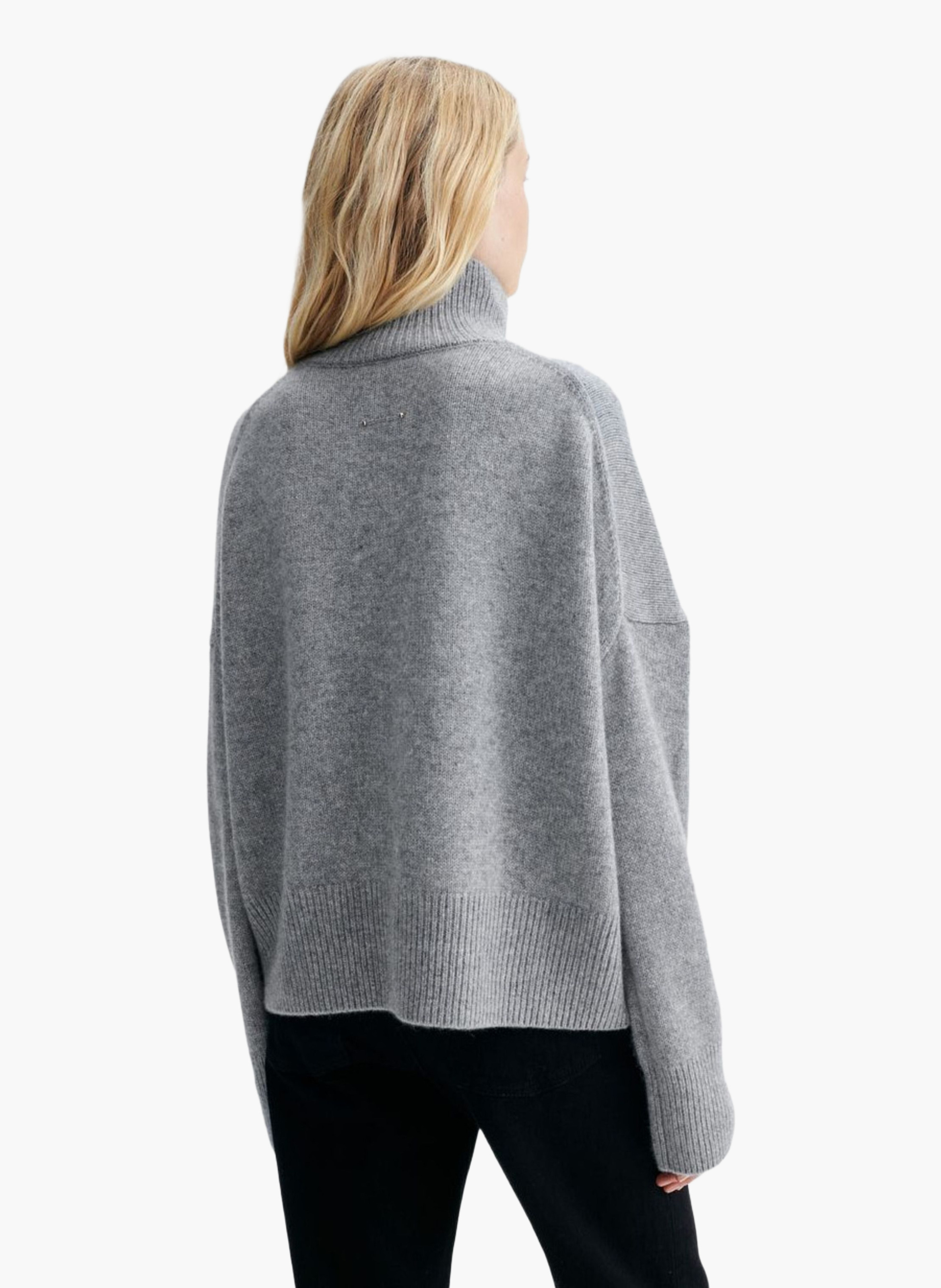 Pull malo VANESSA BRUNO Gris