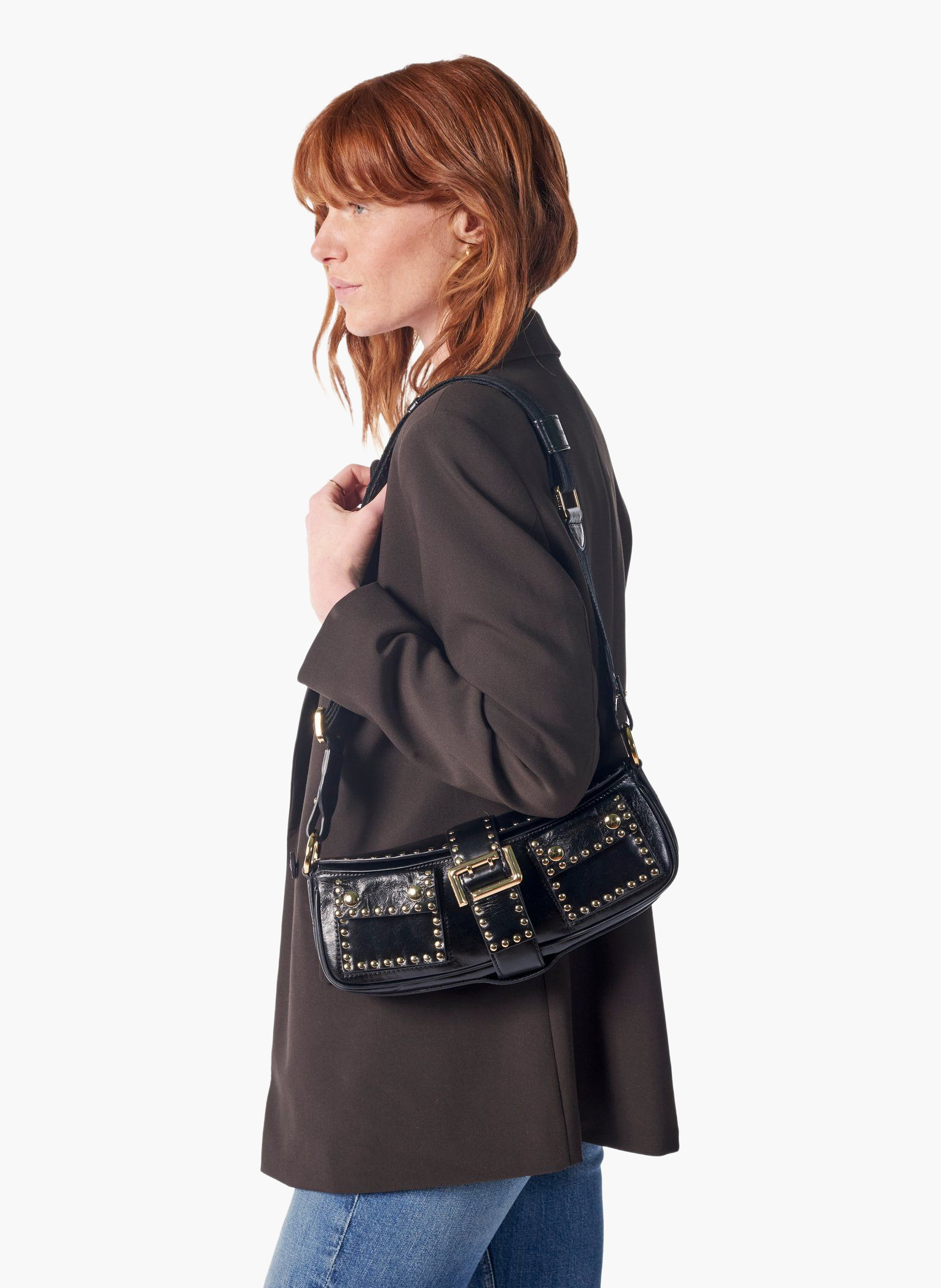 Sac fourreau lancel multipocket s - noir LANCEL Noir