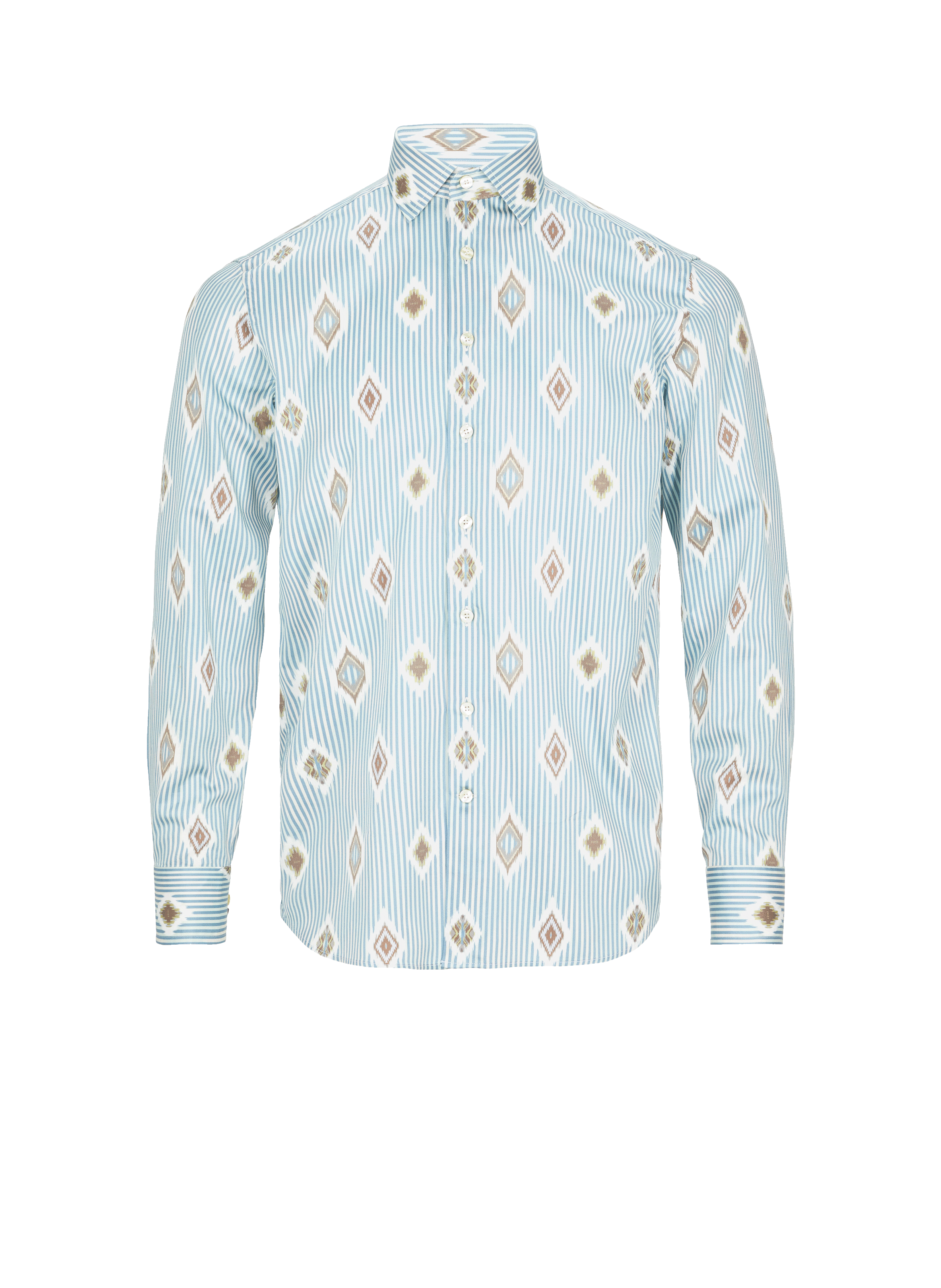 Chemise imprimée en coton