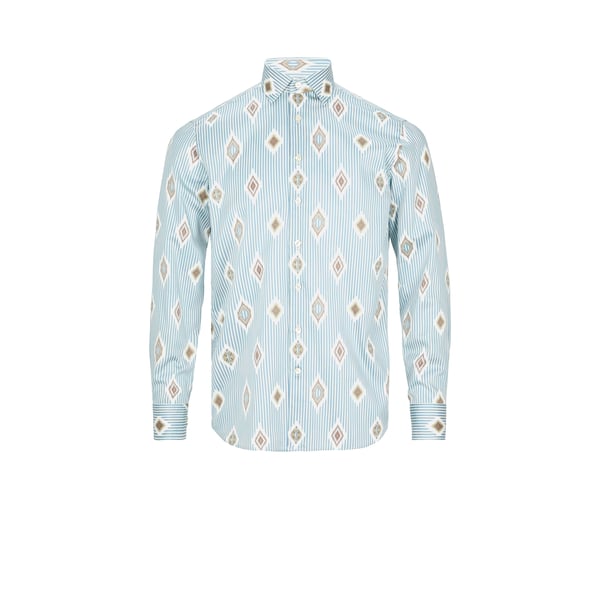 Chemise imprimée en coton