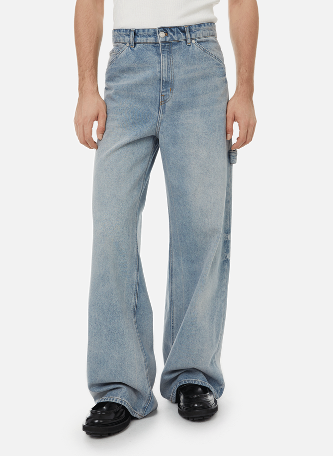 Baggy denim jeans COURRÈGES