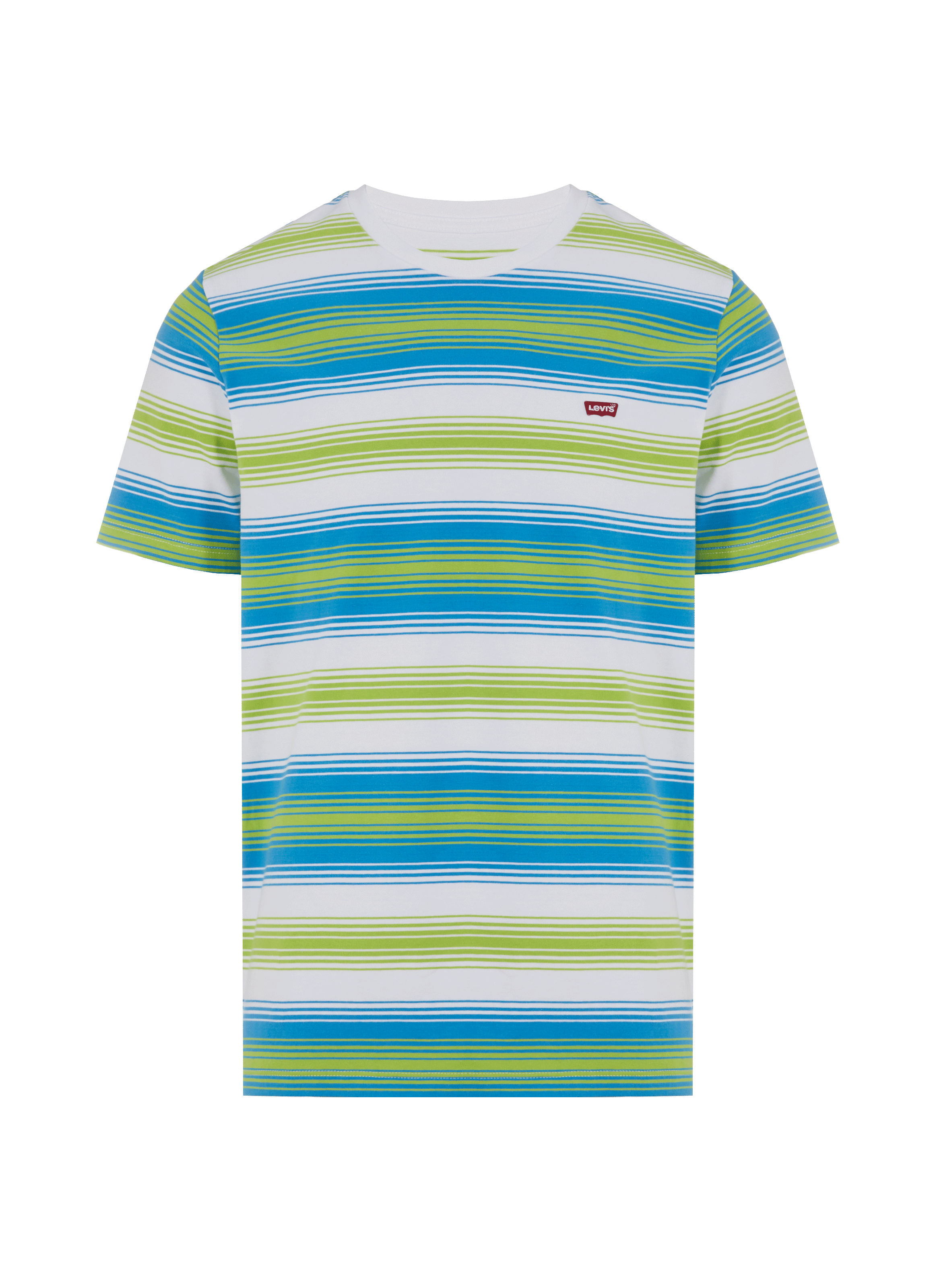 T-shirt rayé en coton