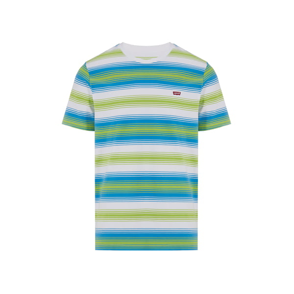 T-shirt rayé en coton