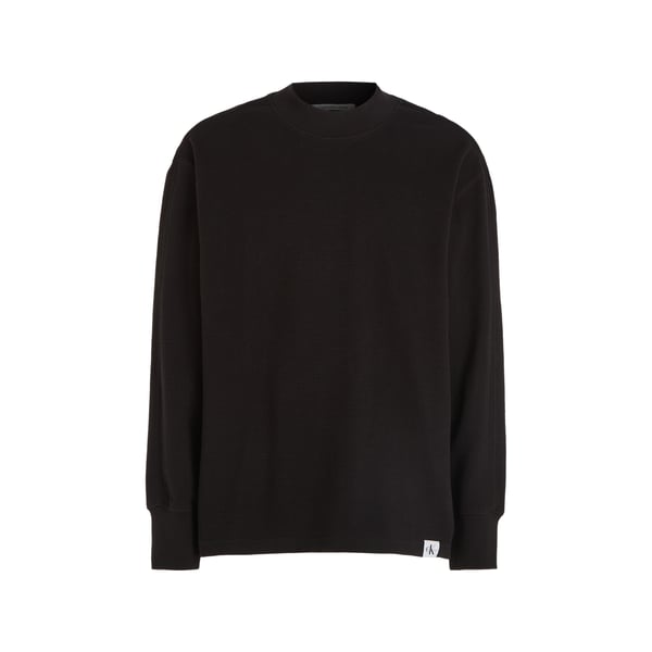 Sweatshirt texturé en coton