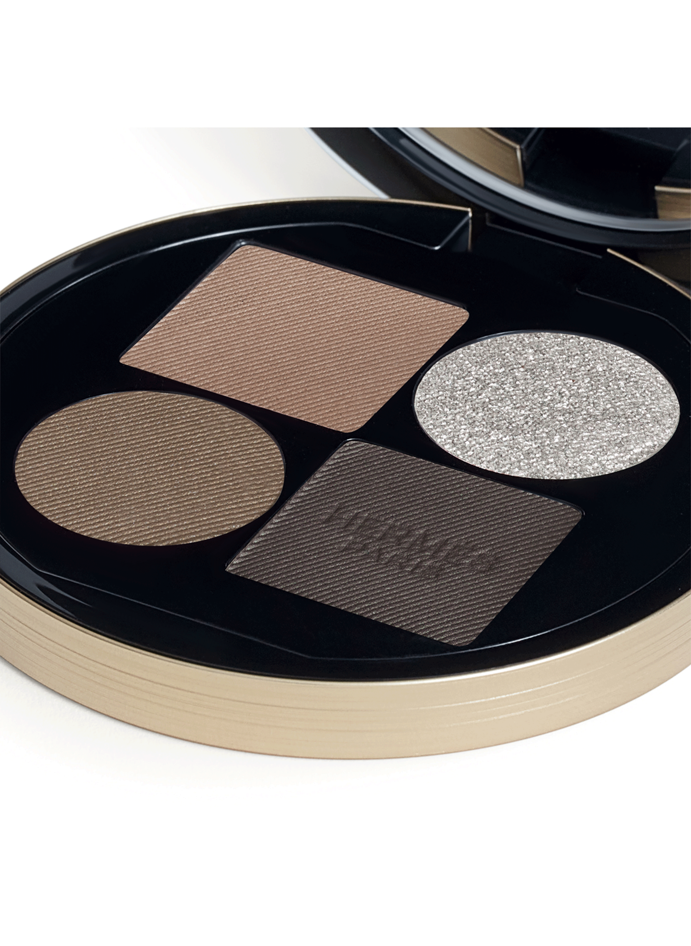 Ombres d?Hermès quad eyeshadow palette, Ombres Fumées HERMÈS Ombres fumées