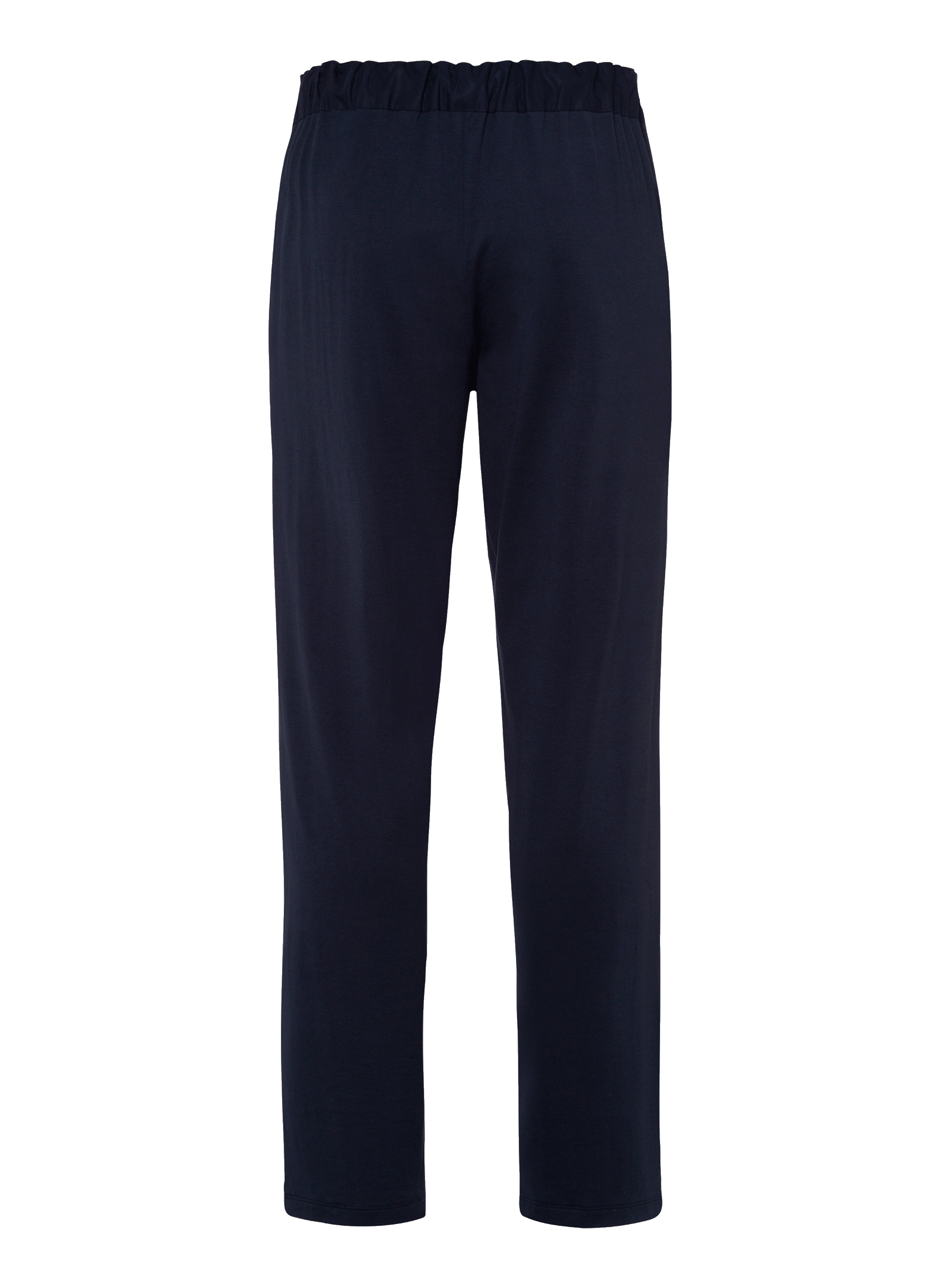 Pantalon de pyjama en coton HANRO Bleu