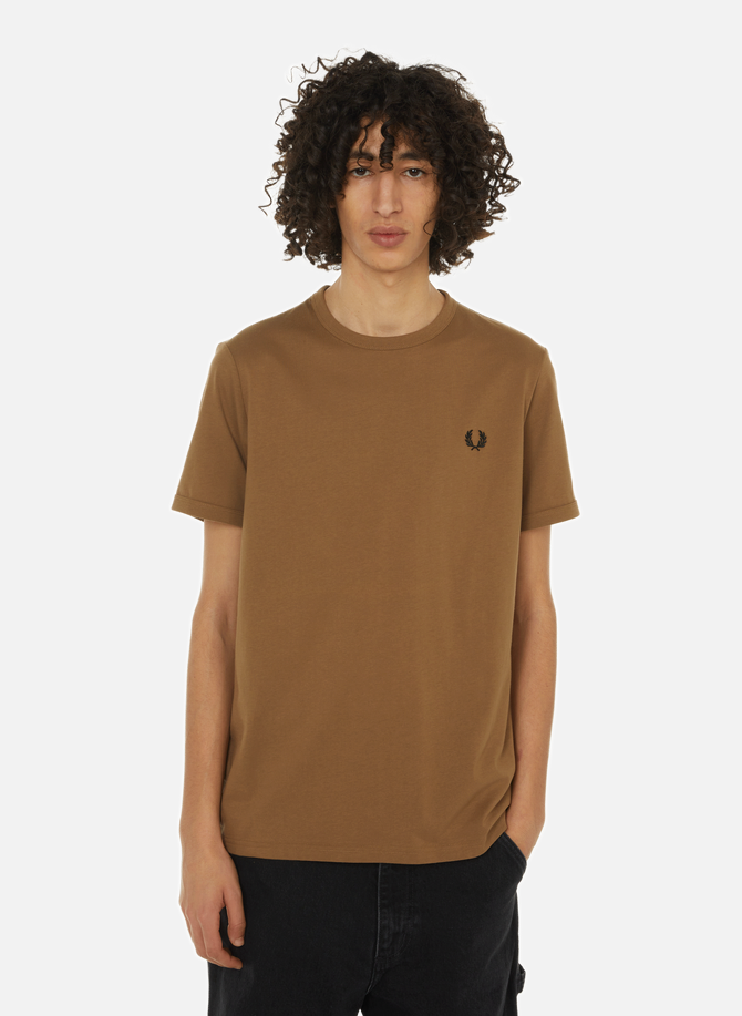 T-shirt with contrasting edges FRED PERRY