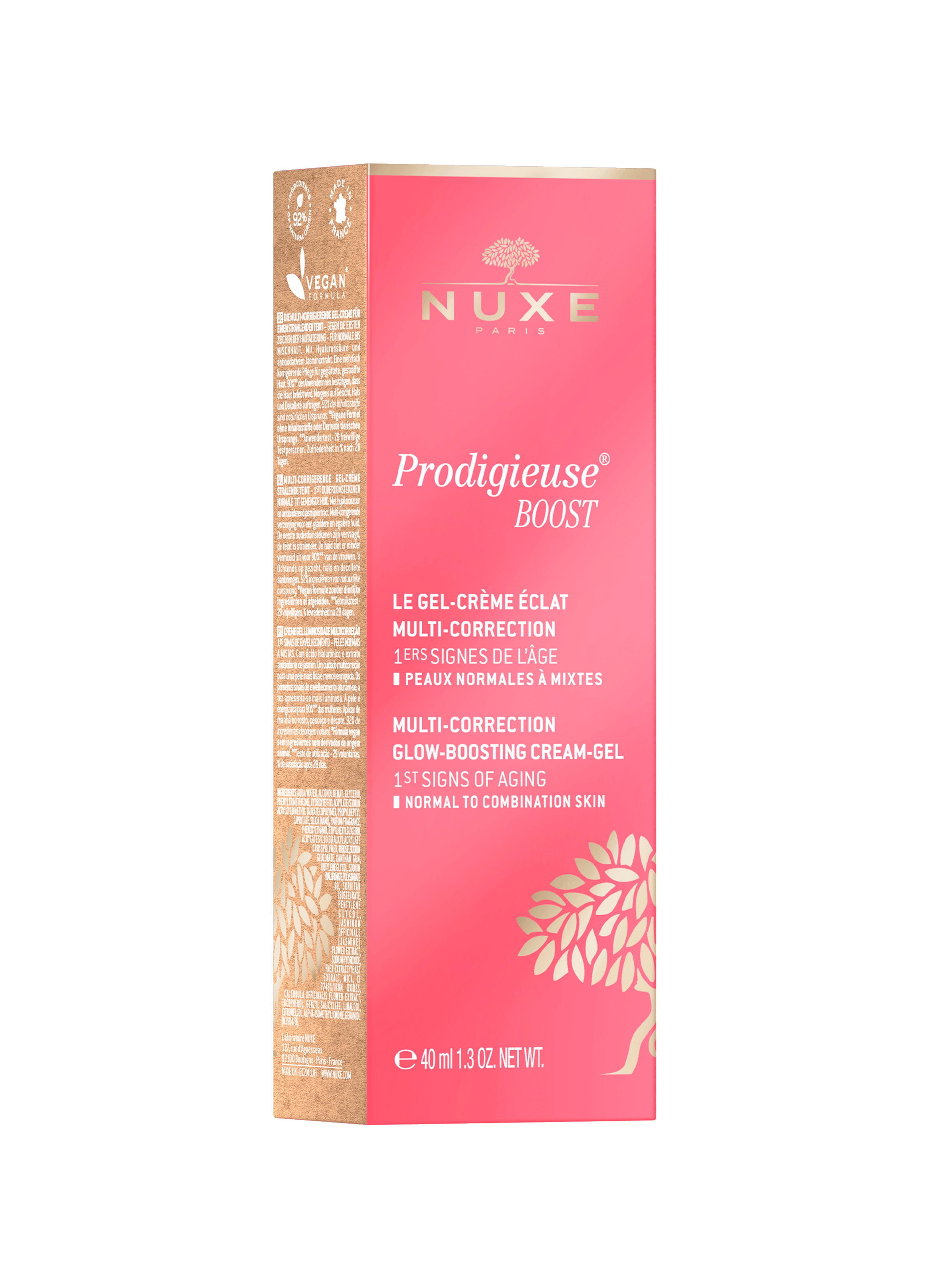 Prodigieuse® Boost Multi-Correction Glow-Boosting Cream-Gel No color