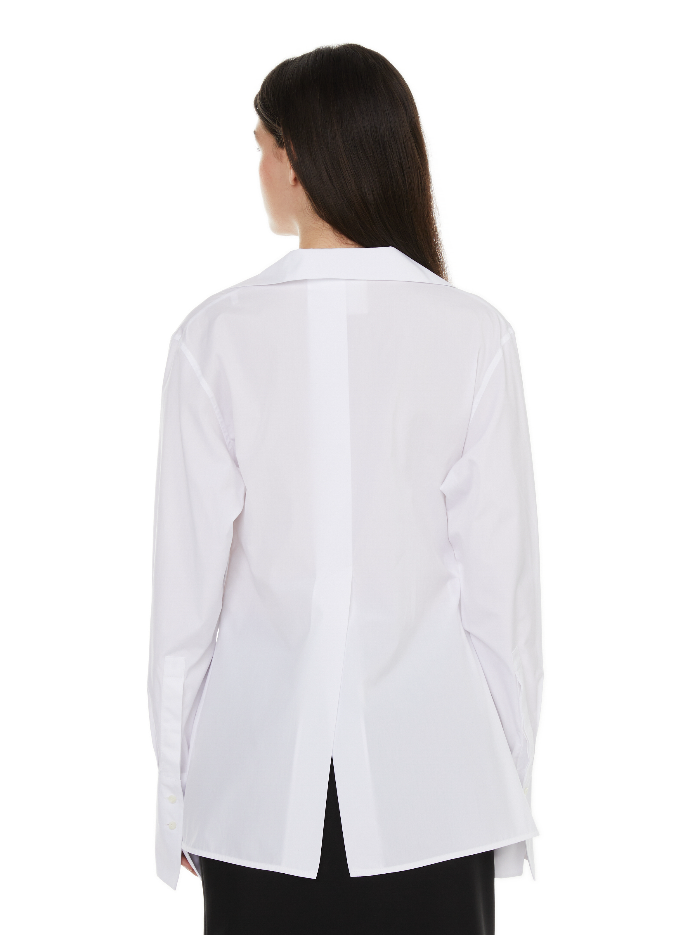 Wrap shirt GIVENCHY White