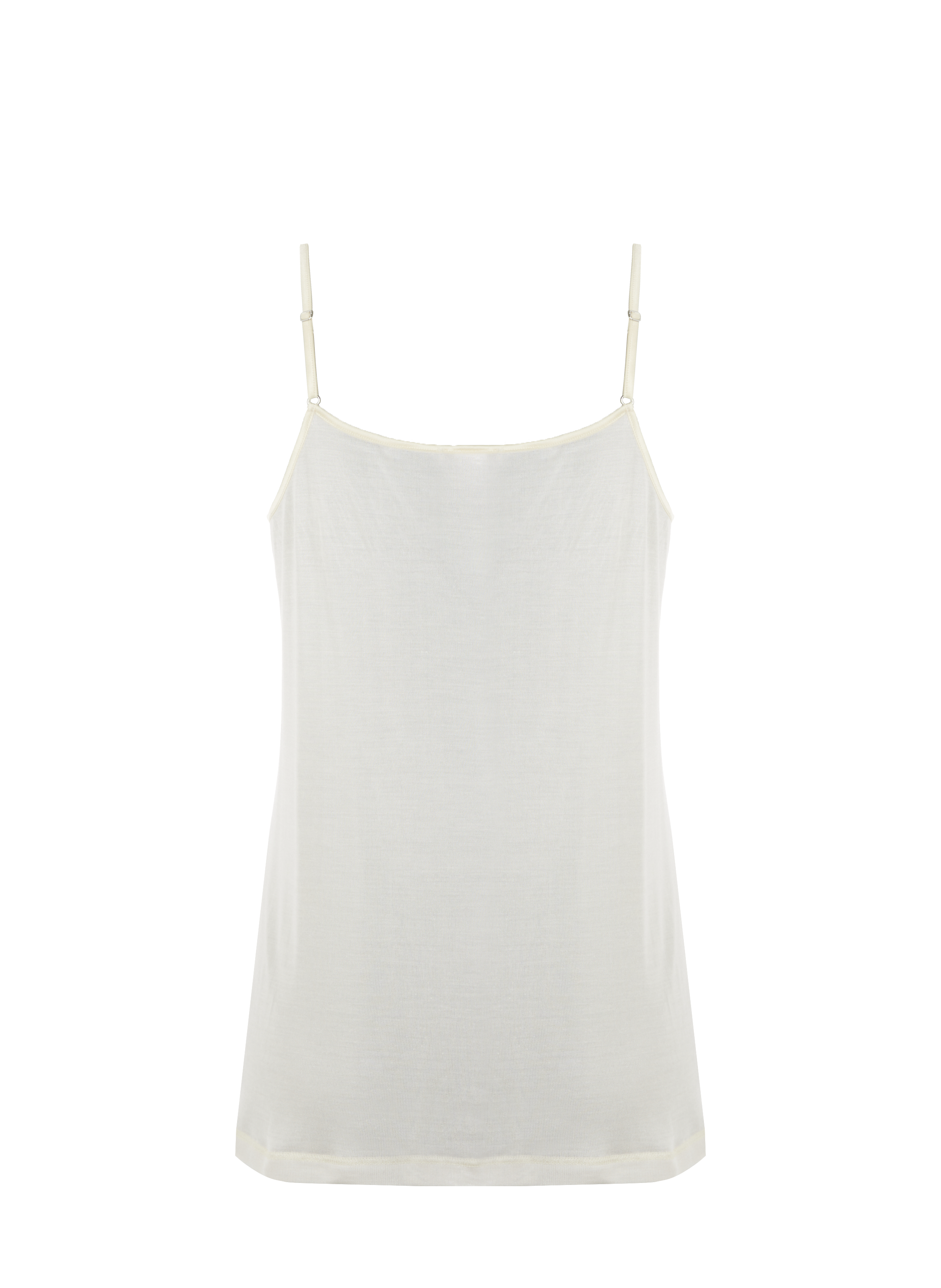 Silk camisole HANRO Beige