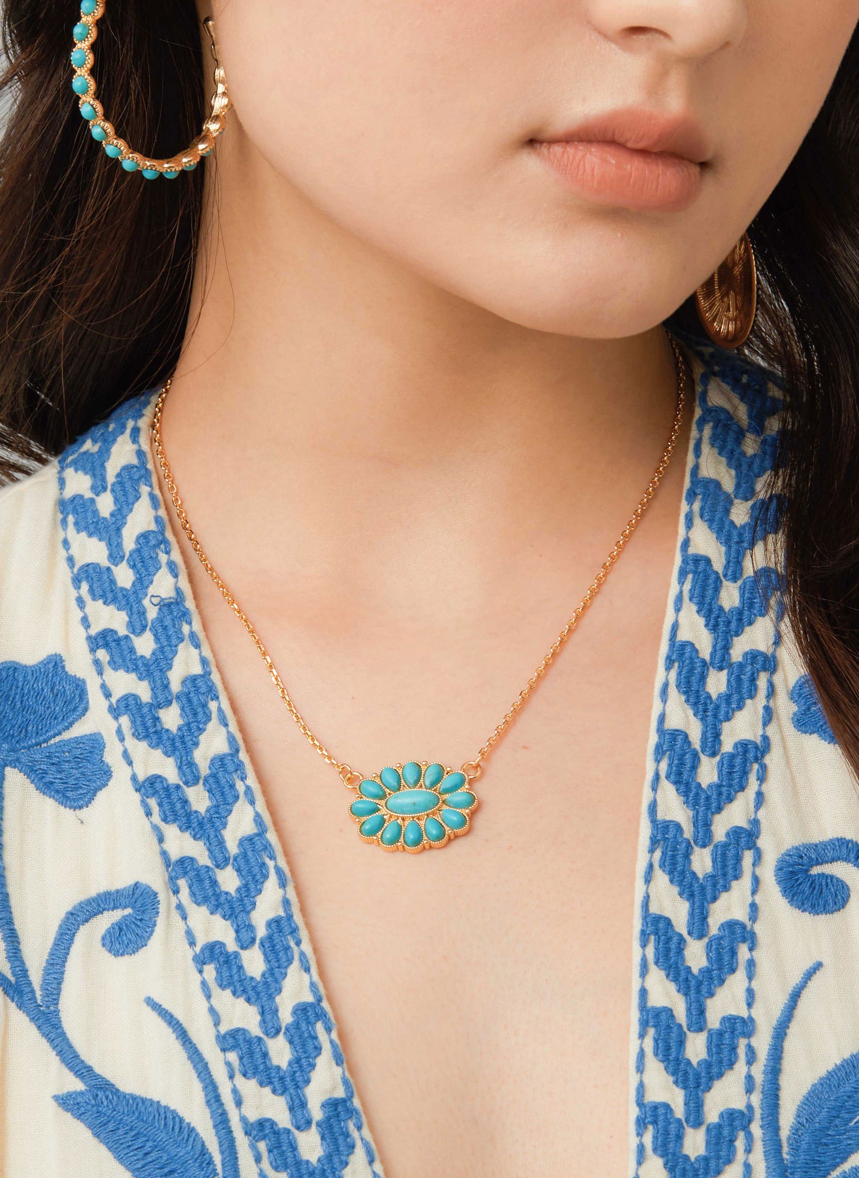 Collier leika HIPANEMA Doré