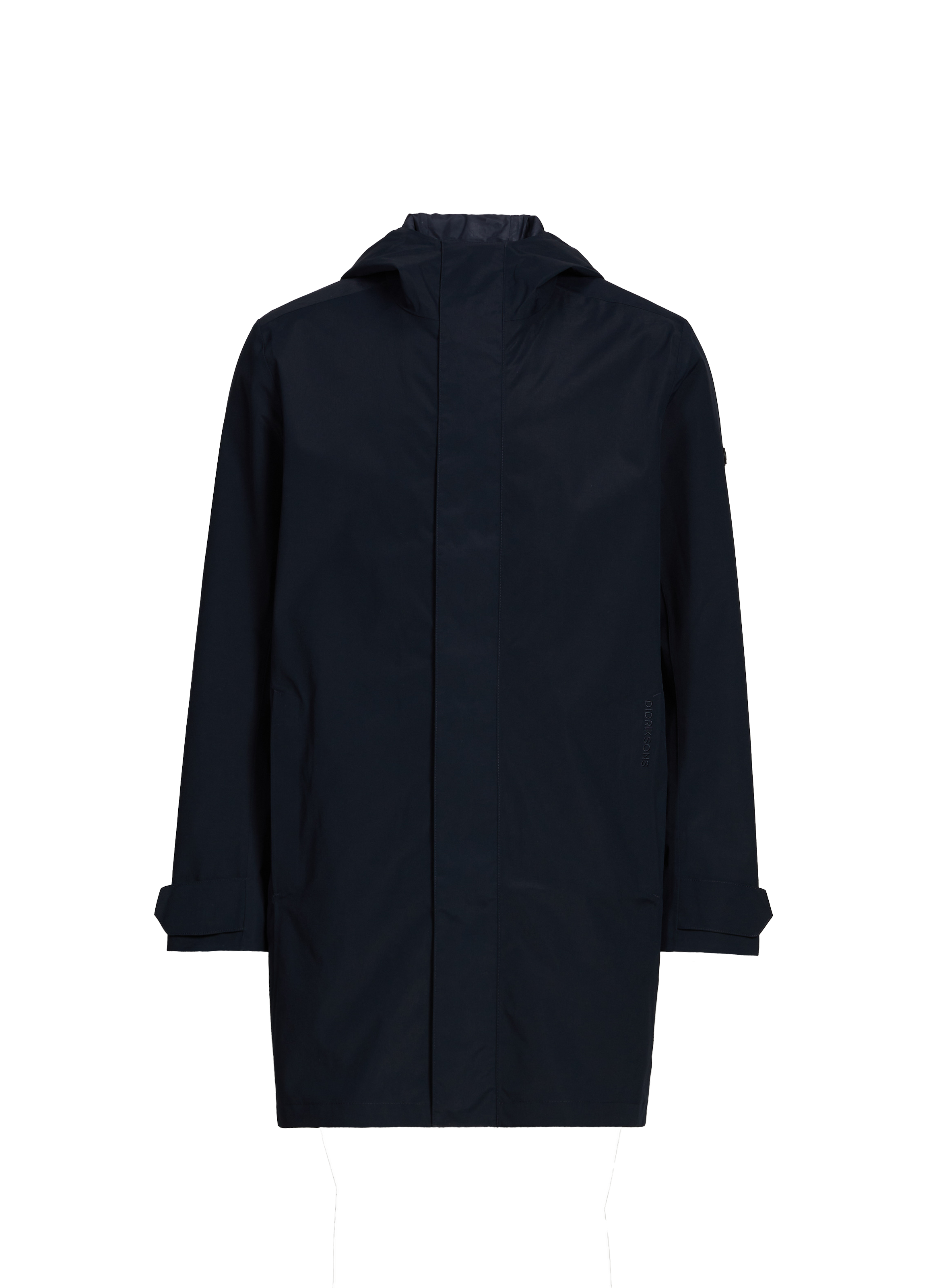 Parka longue à capuche DIDRIKSONS Bleu