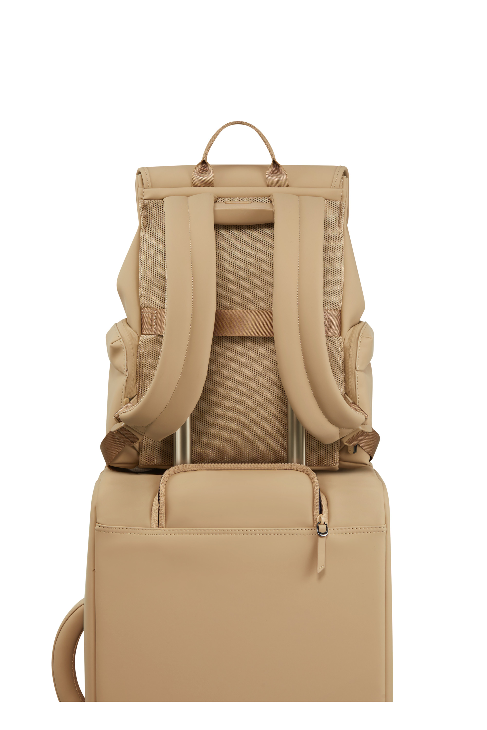 Lost in berlin sac à dos mini cargo LIPAULT PARIS Beige