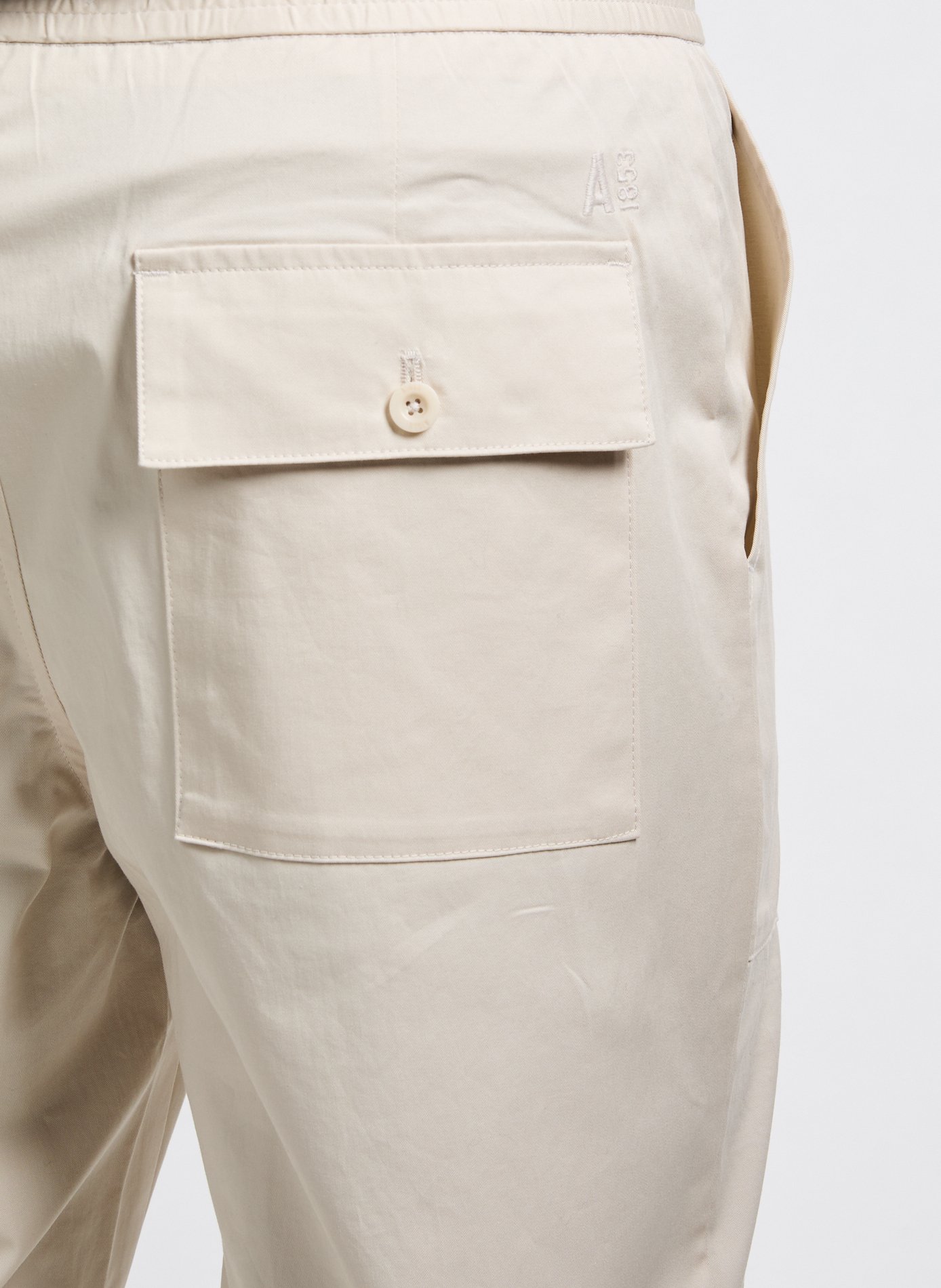 Pantalon droit  AIGLE Beige