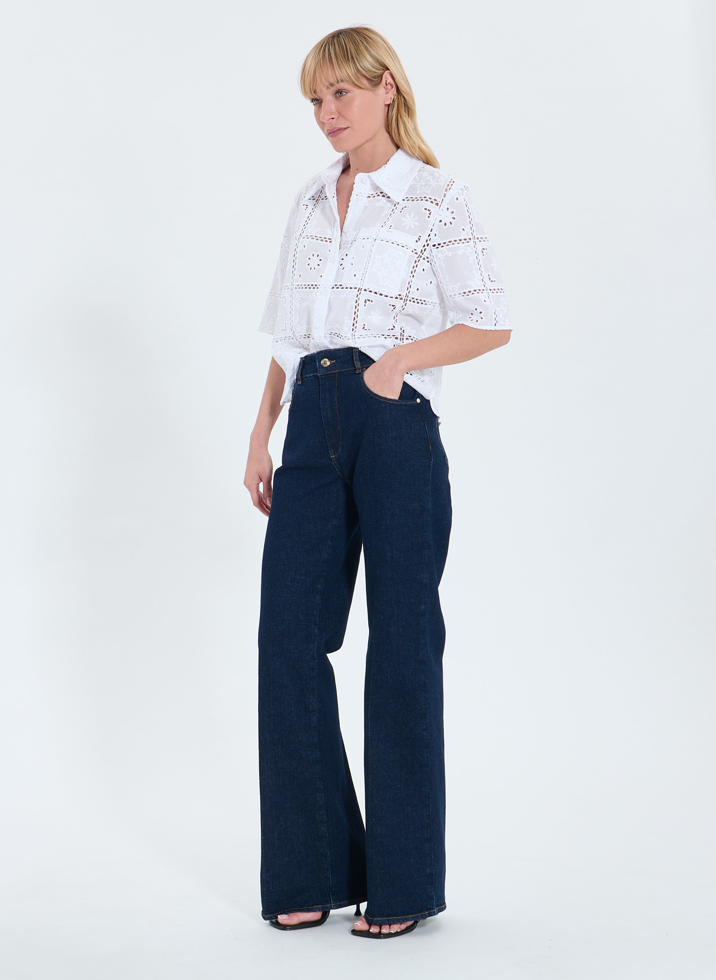 Top  celiana ZAPA Blanc