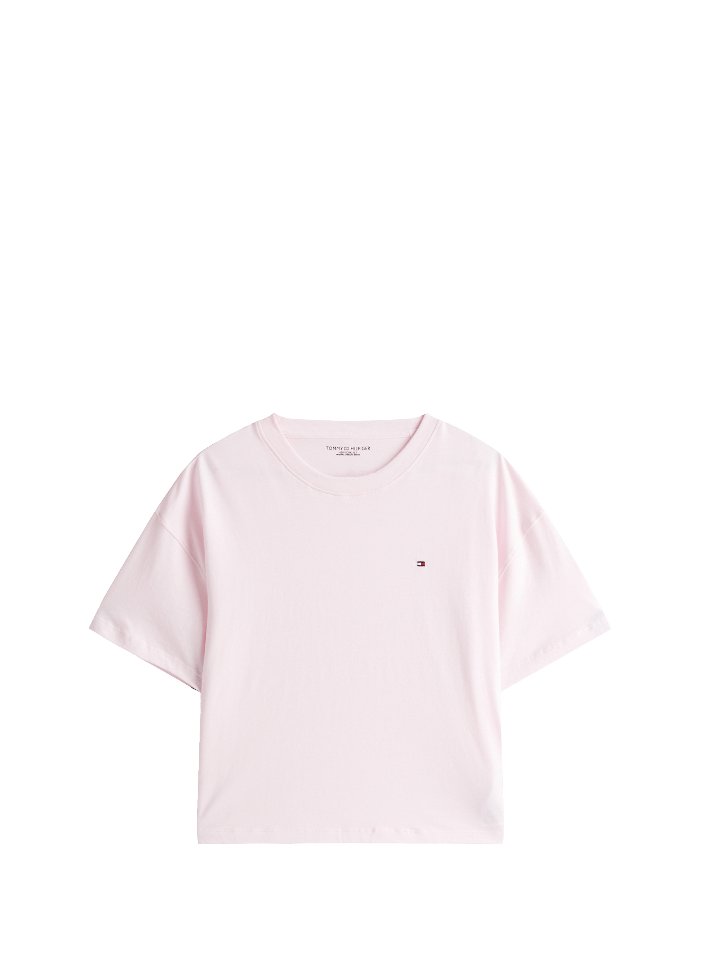 Ensemble pyjama short à logo TOMMY HILFIGER Rose