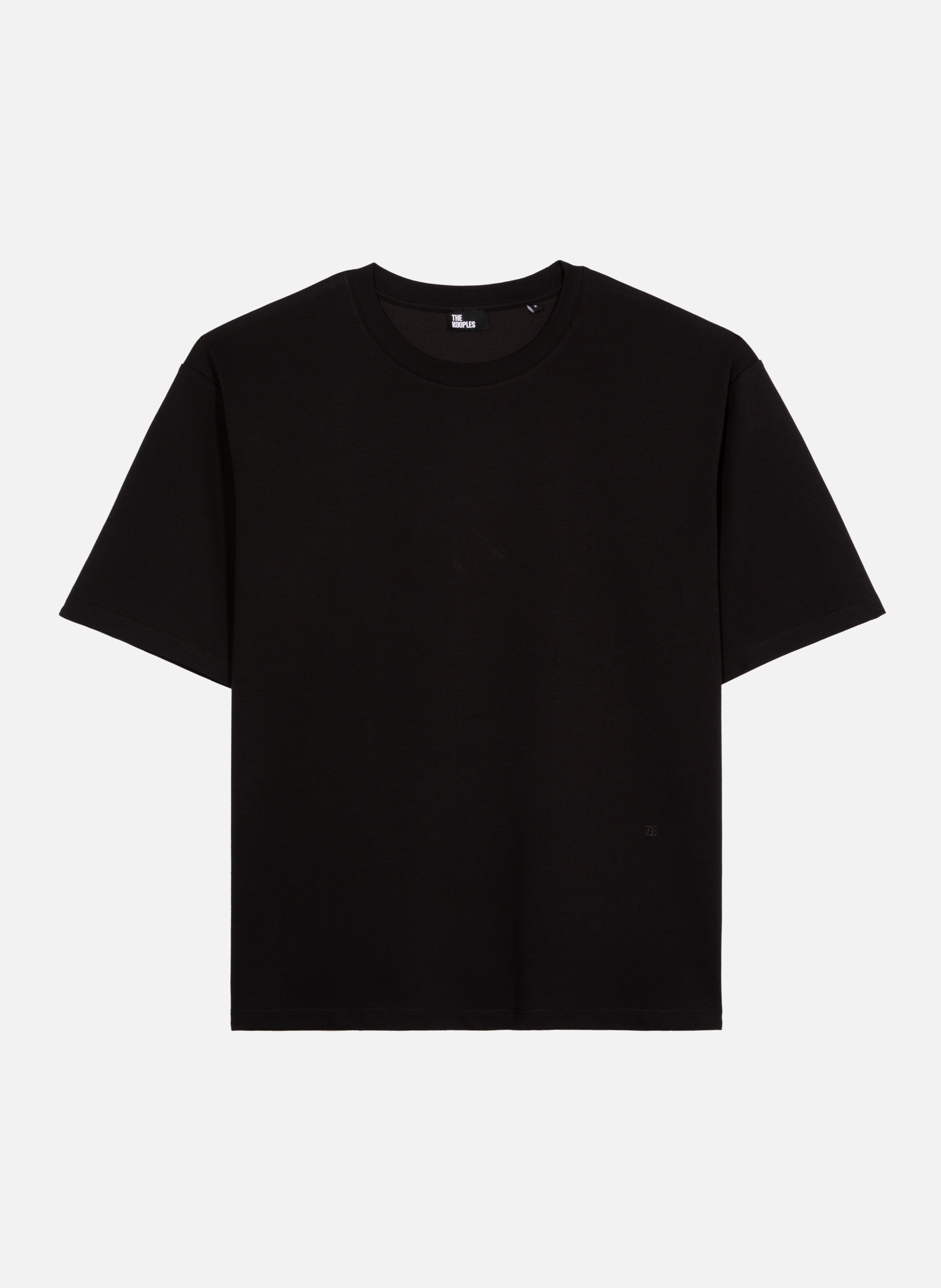 T-shirt mixte large uni THE KOOPLES Noir