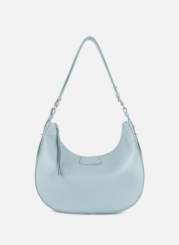 Grand sac hobo - dune Bleu by LANCASTER LANCASTER Grand sac hobo - dune Bleu
