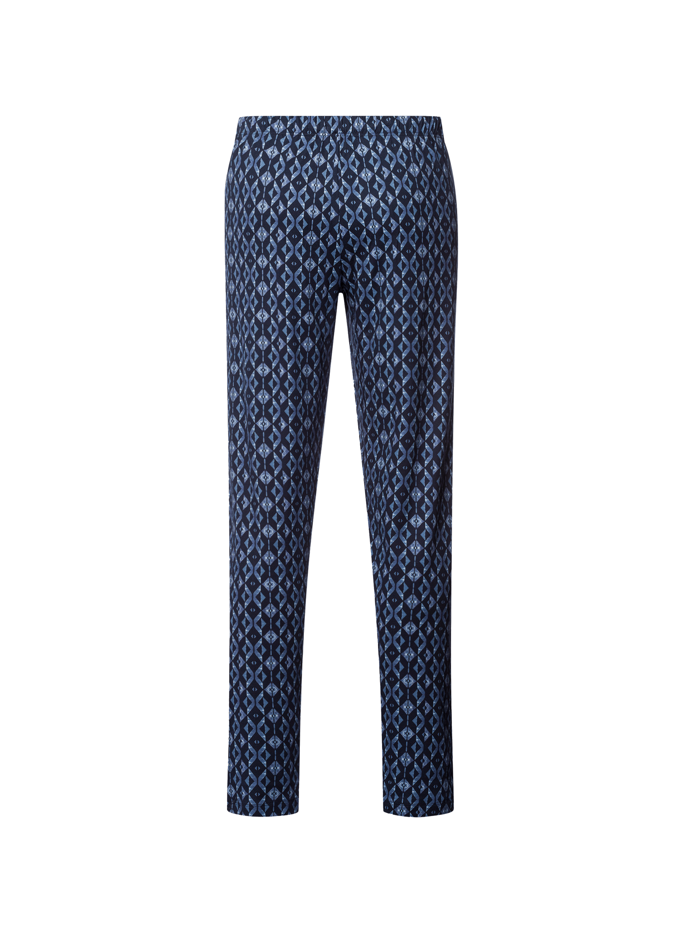 Pantalon de pyjama à motif Bleu