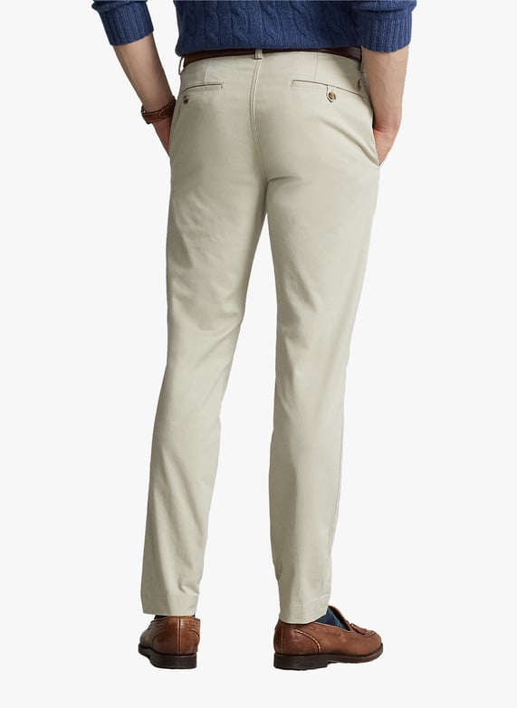 Pantalon chino slim | Beige by POLO RALPH LAUREN Pantalon chino slim Beige