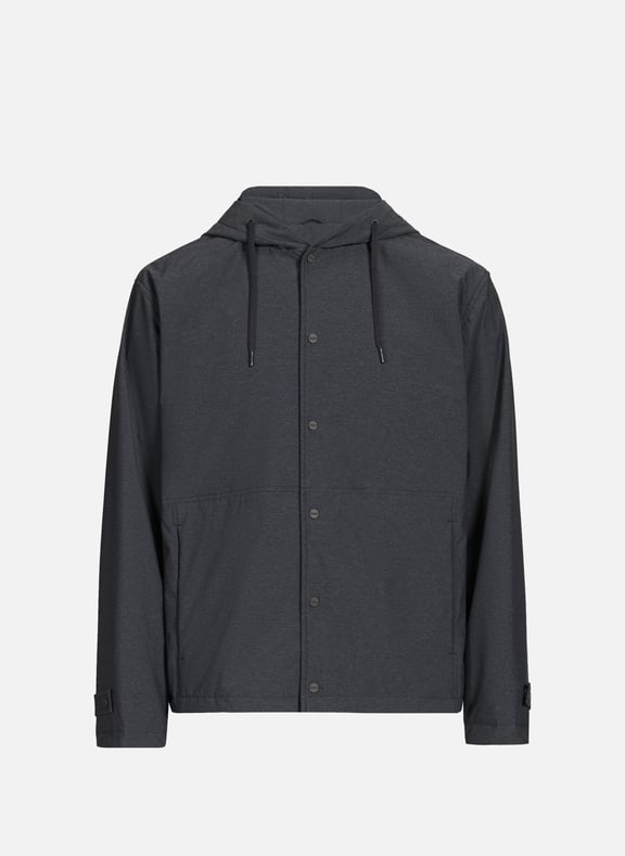 Quilted hooded jacket Grey by HERNO HERNO Quilted hooded jacket Grey