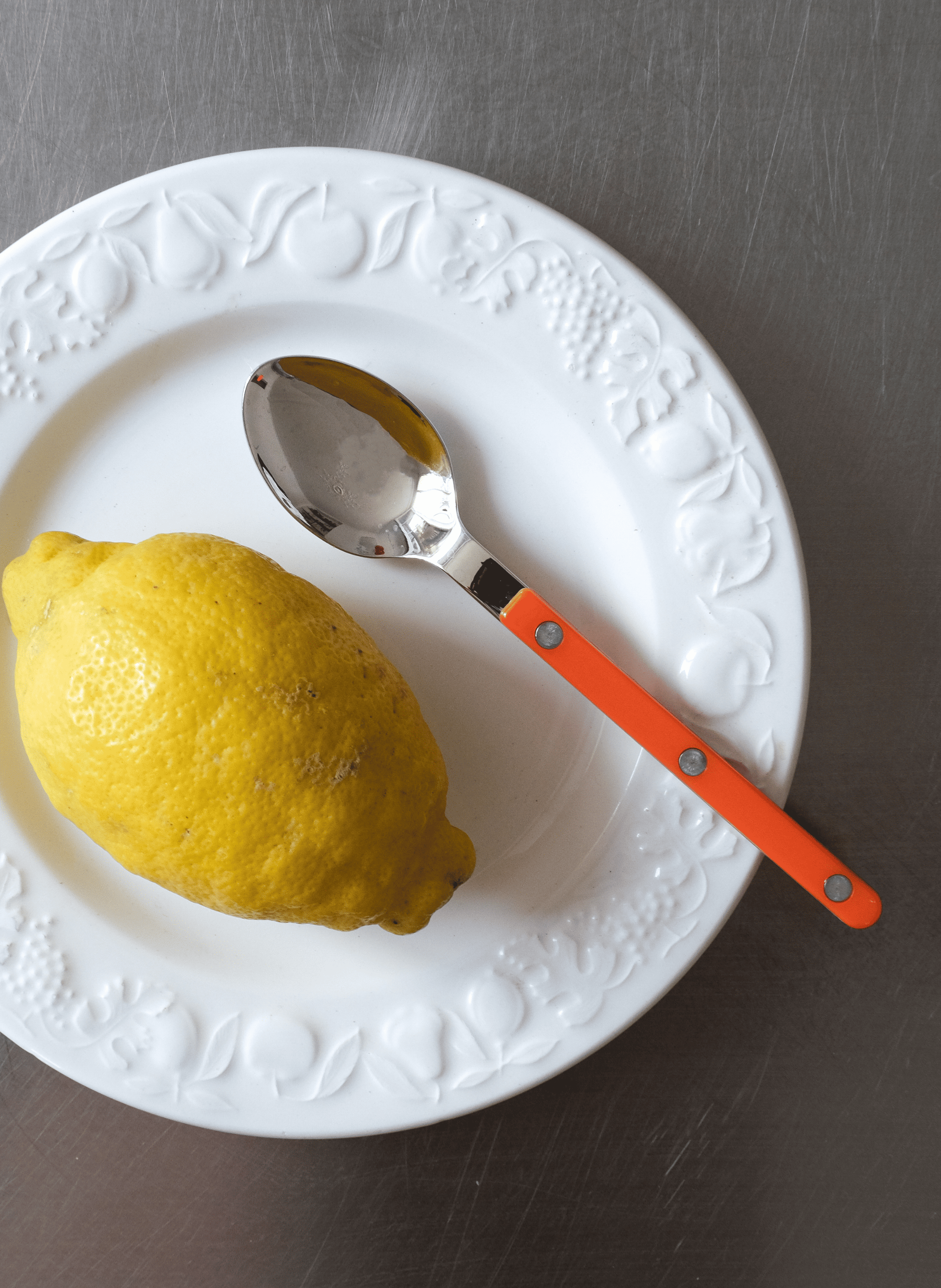 Petite cuillère, bistrot SABRE PARIS Orange