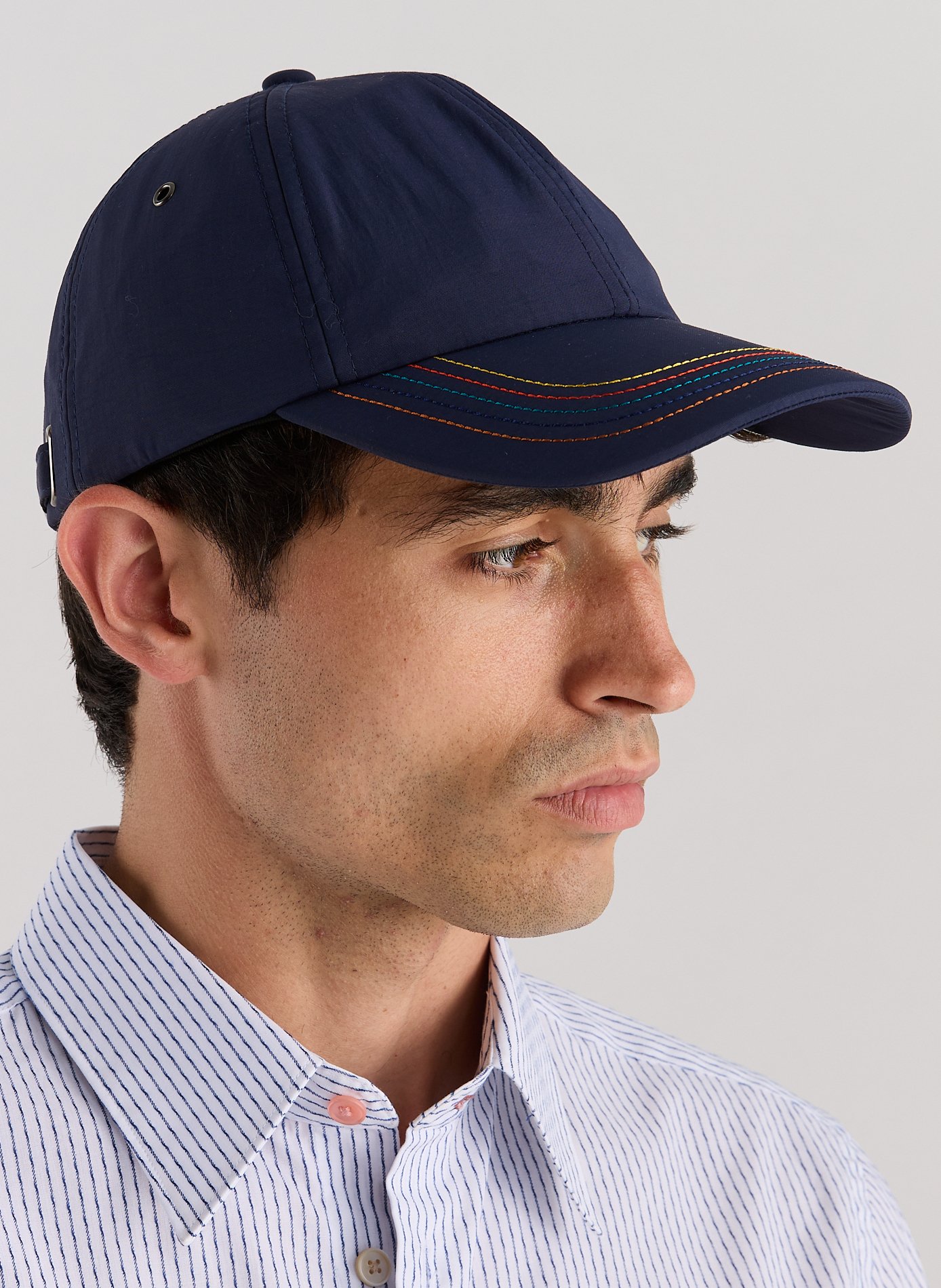 Casquette en nylon PAUL SMITH Multicolore