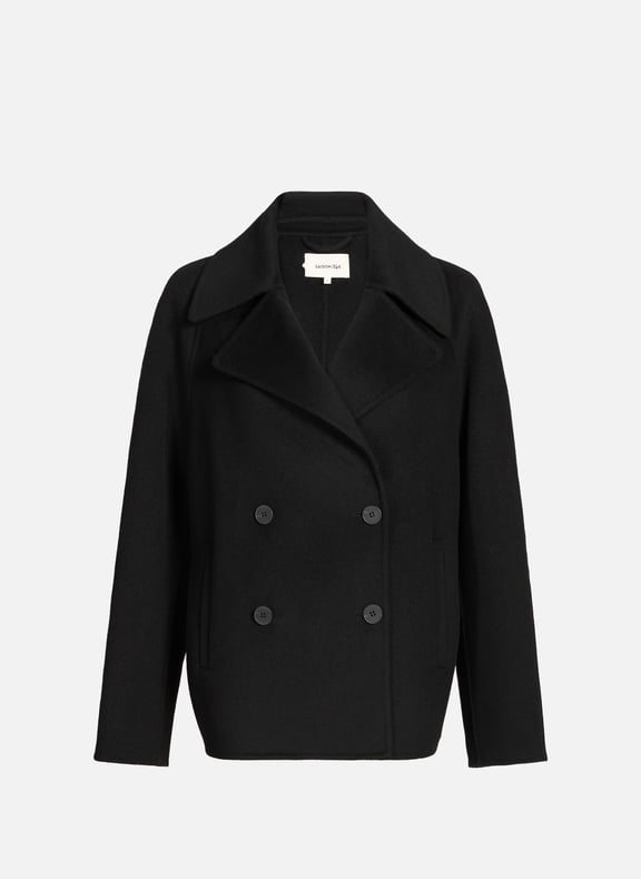 Straight wool blend coat by Wabana SAISON 1865 Straight wool blend coat by Wabana SAISON 1865
