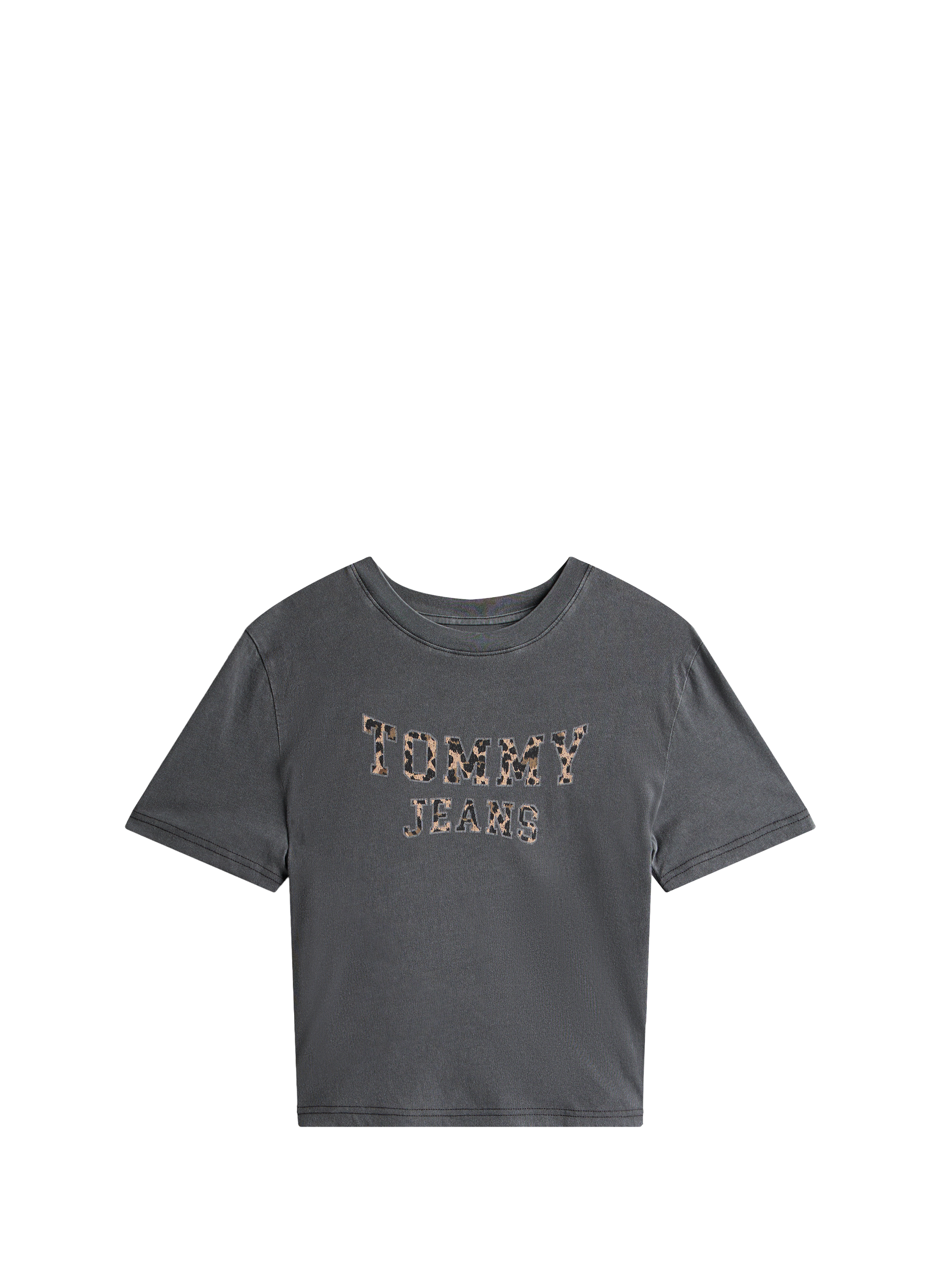 Classic Cotton T-Shirt TOMMY HILFIGER Black