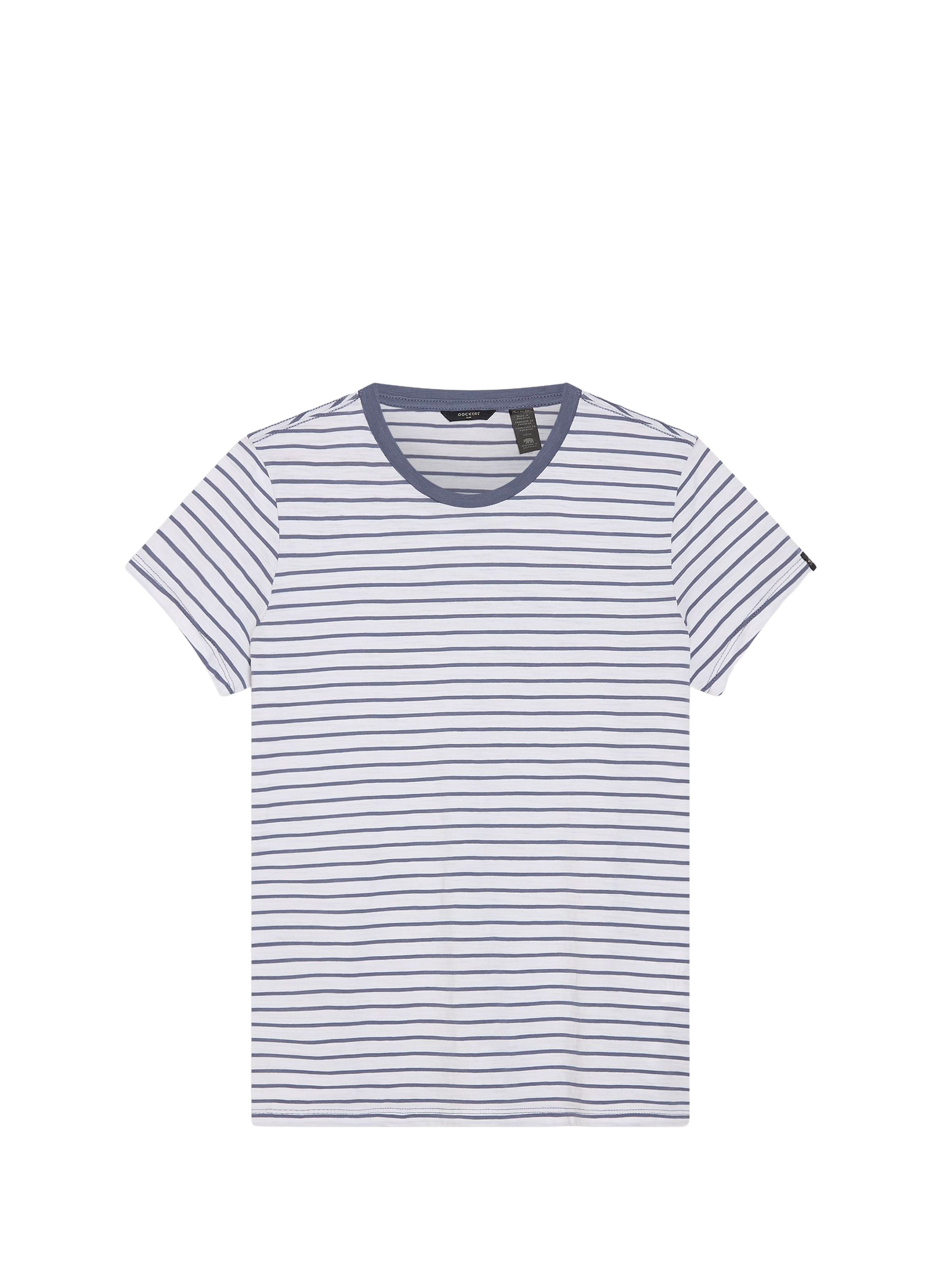 T-shirt rayé en coton  DOCKERS Multicolore