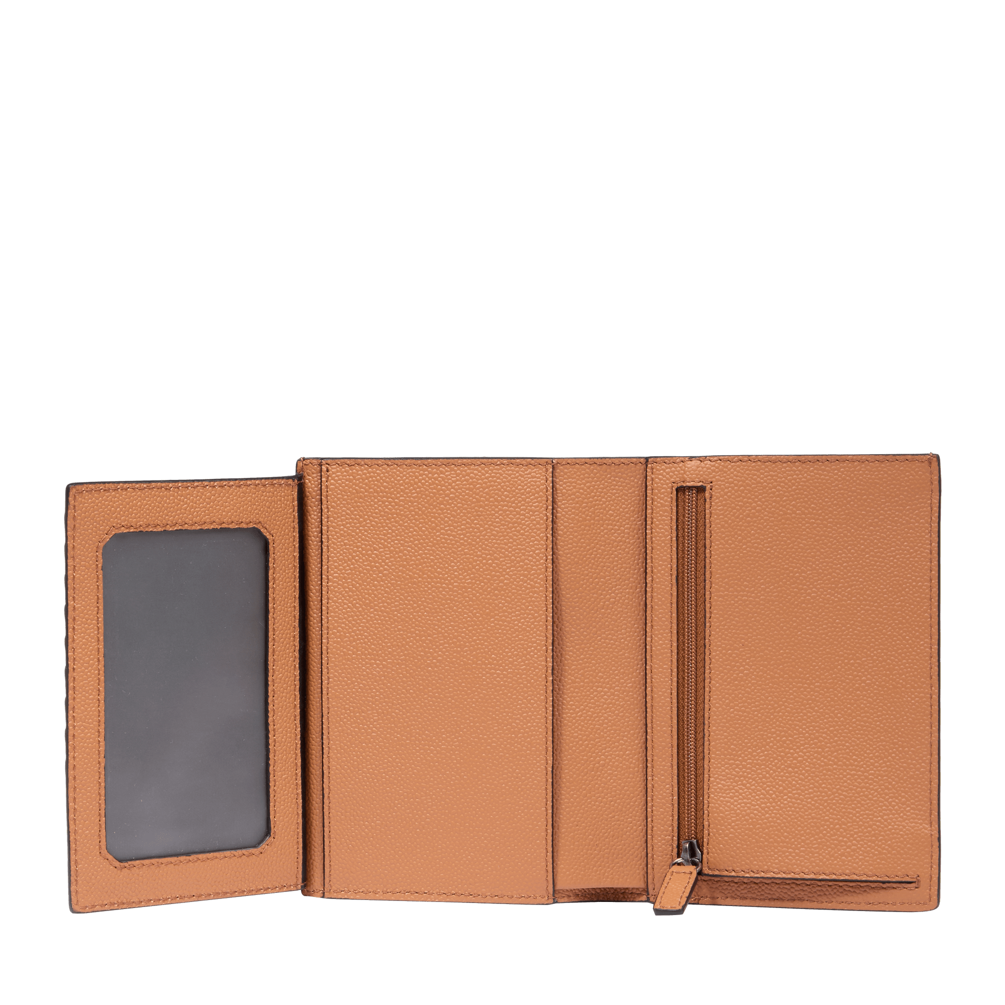 Portefeuille driver charlie de lancel en cuir LANCEL Marron