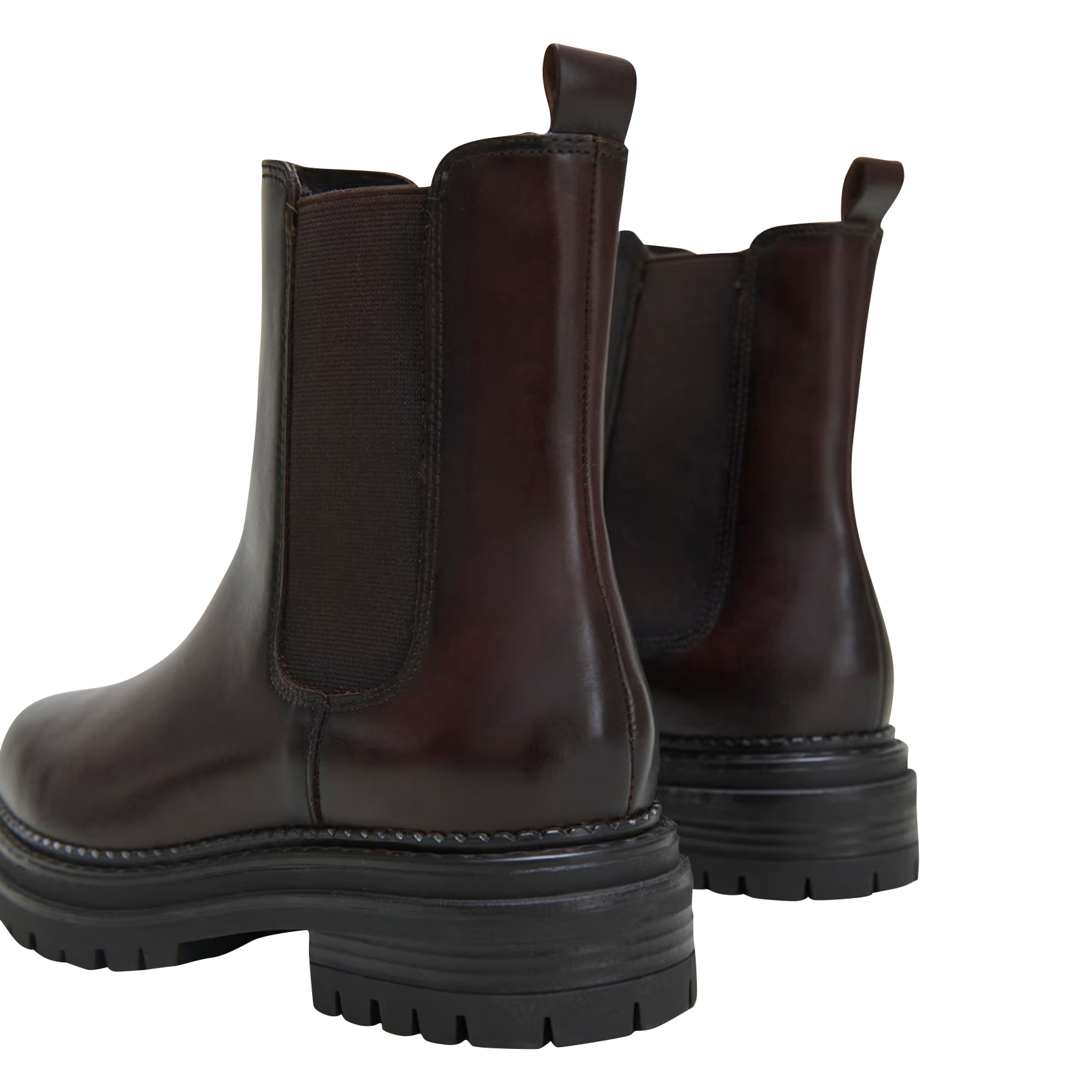 Boots en cuir adalard JONAK Rouge