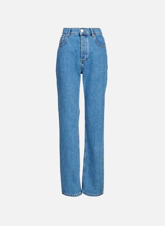 Organic cotton Chicago jeans Blue by BY MALENE BIRGER BY MALENE BIRGER Organic cotton Chicago jeans Blue
